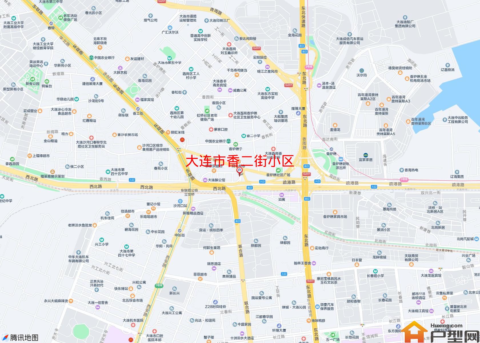 香二街小区小区 - 户型网