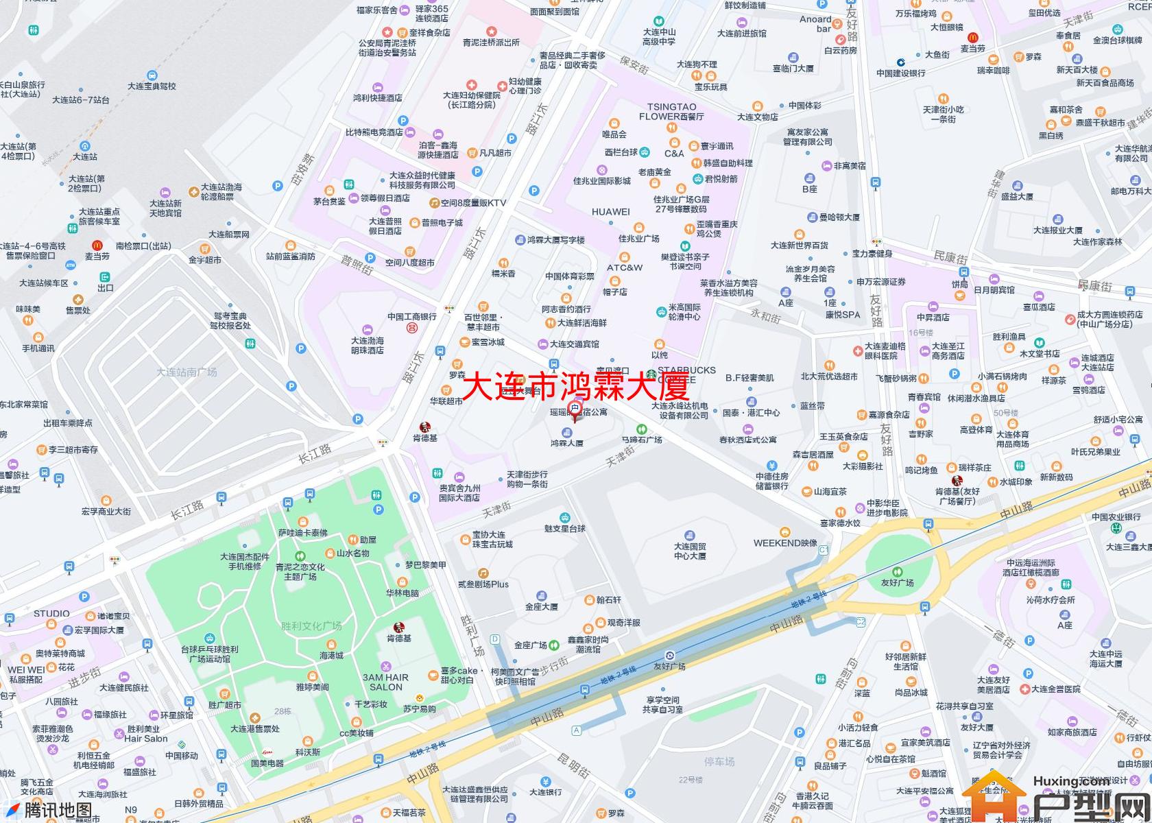 鸿霖大厦小区 - 户型网