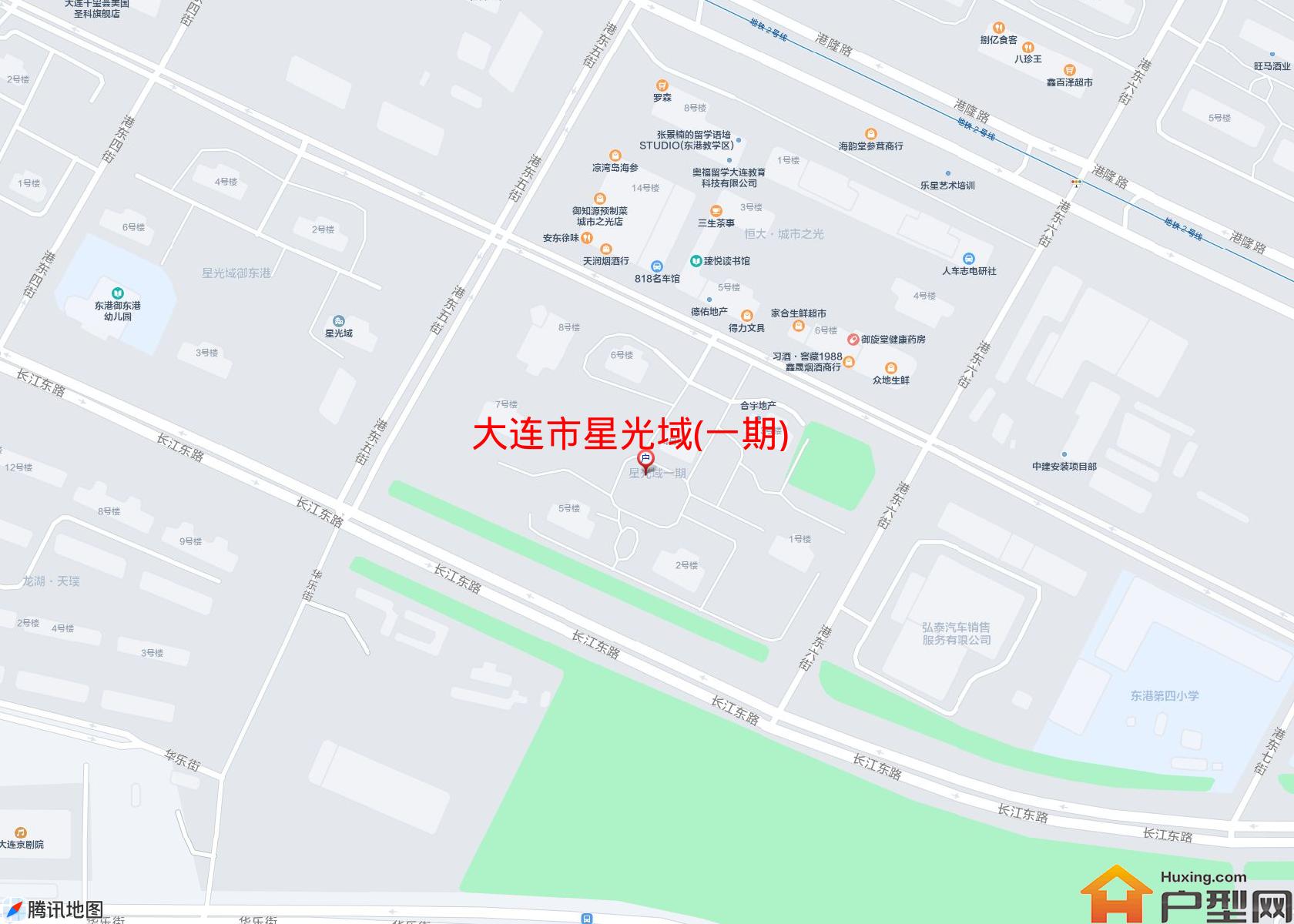 星光域(一期)小区 - 户型网