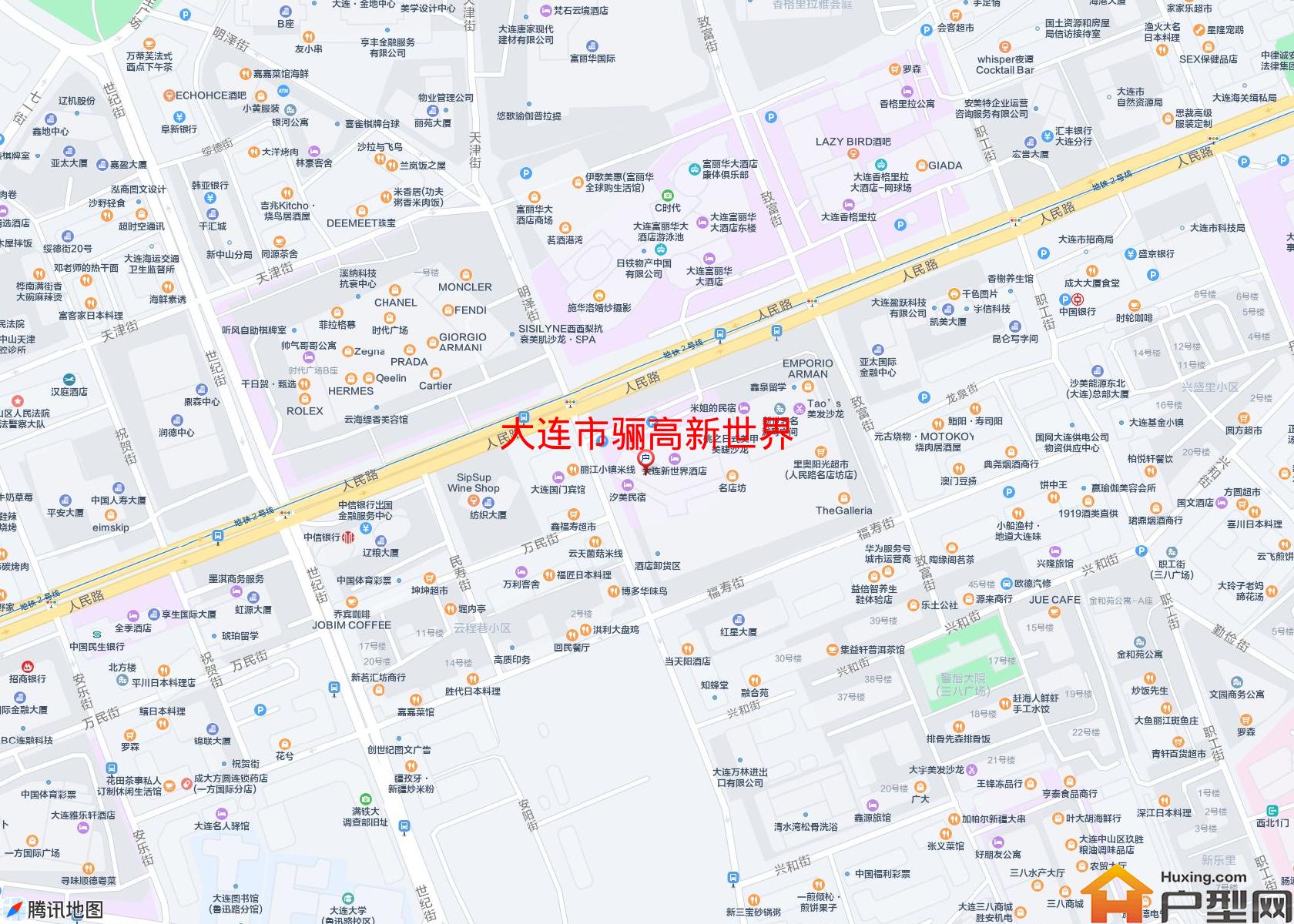 骊高新世界小区 - 户型网