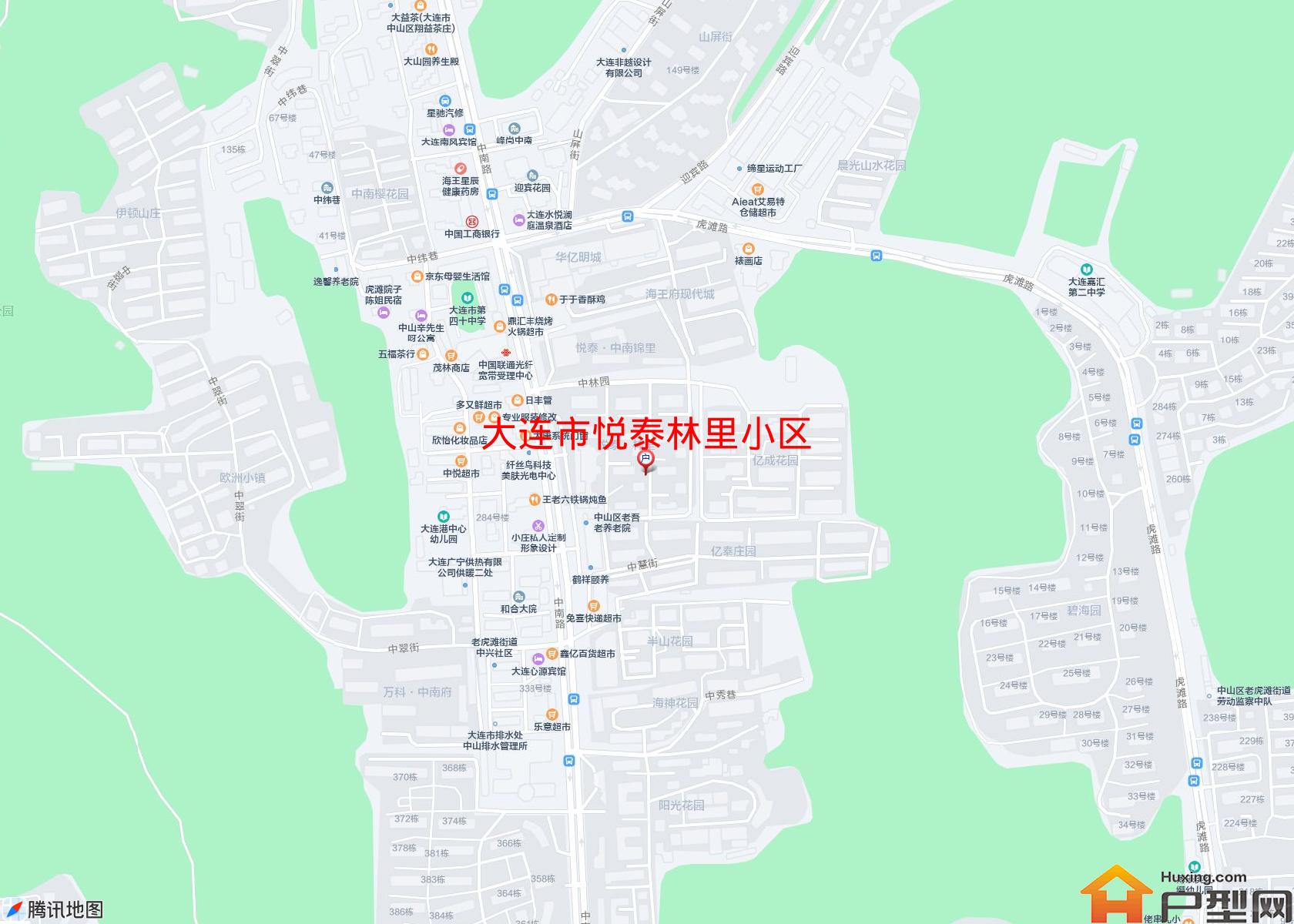 悦泰林里小区小区 - 户型网 悦泰林里小区小区 - 户型网
