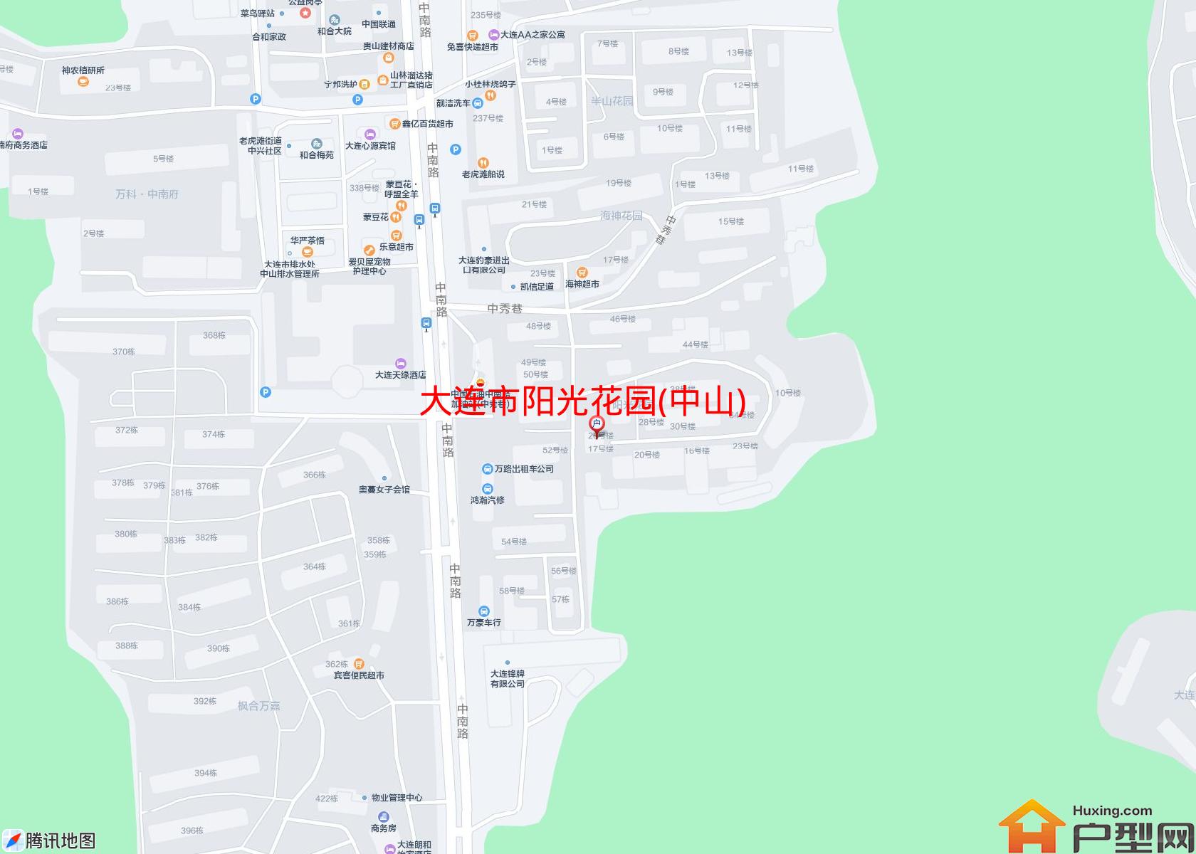 阳光花园(中山)小区 - 户型网