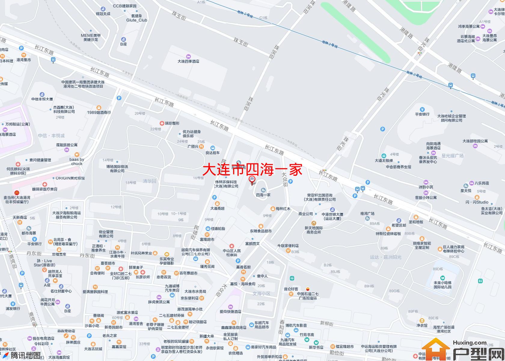四海一家小区 - 户型网