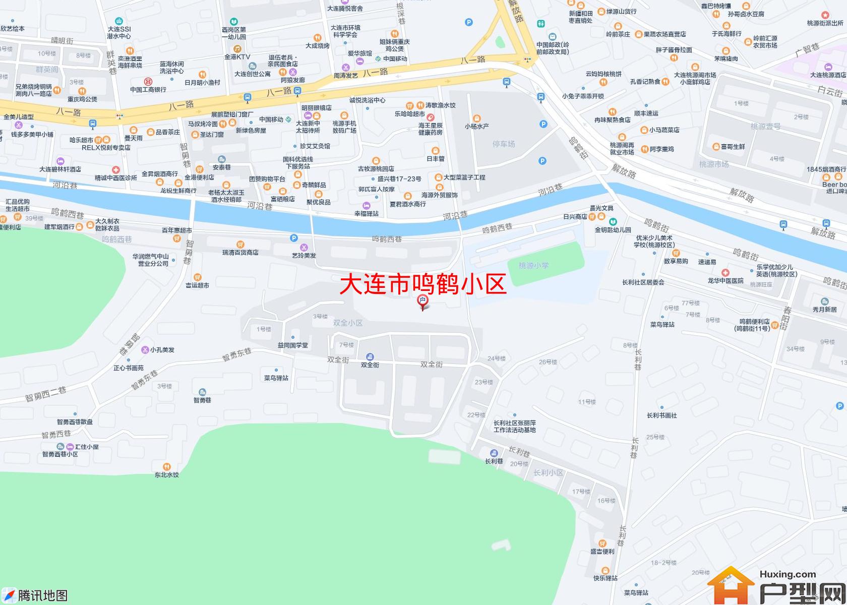鸣鹤小区小区 - 户型网