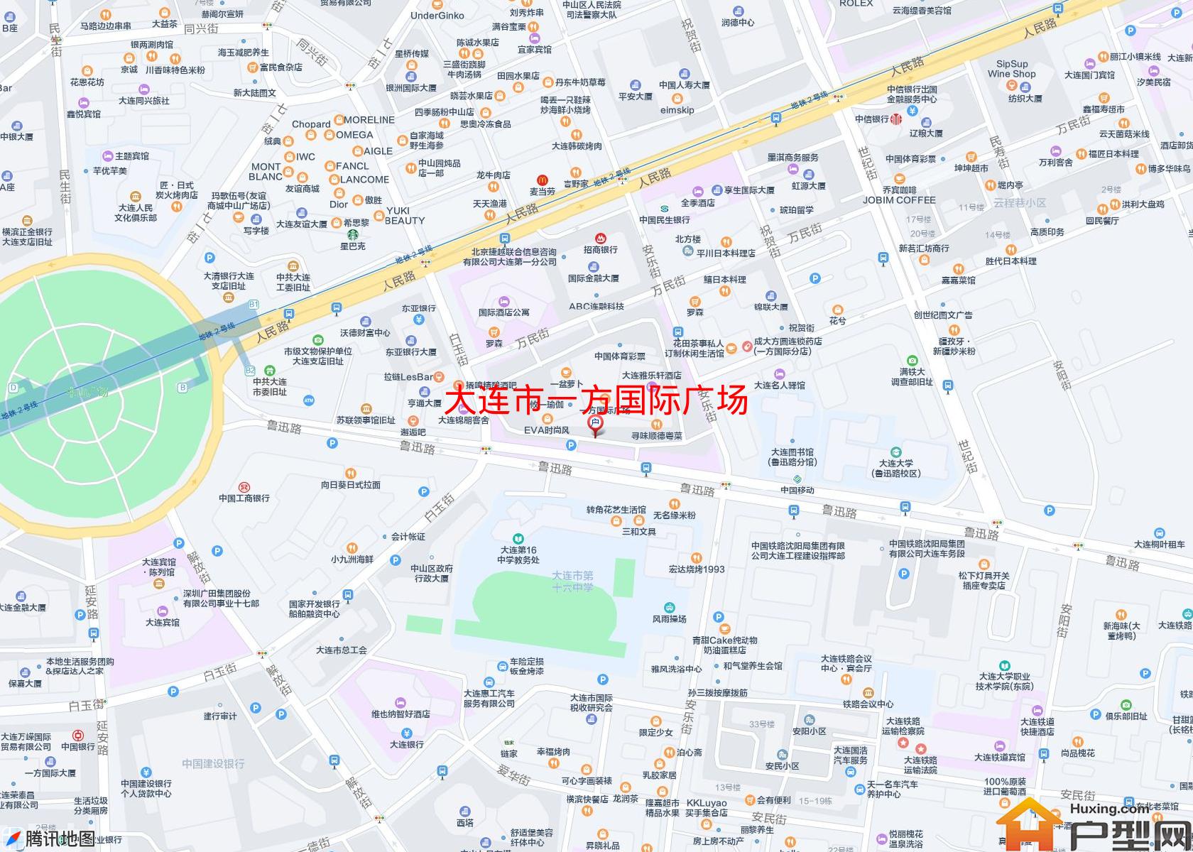 一方国际广场小区 - 户型网
