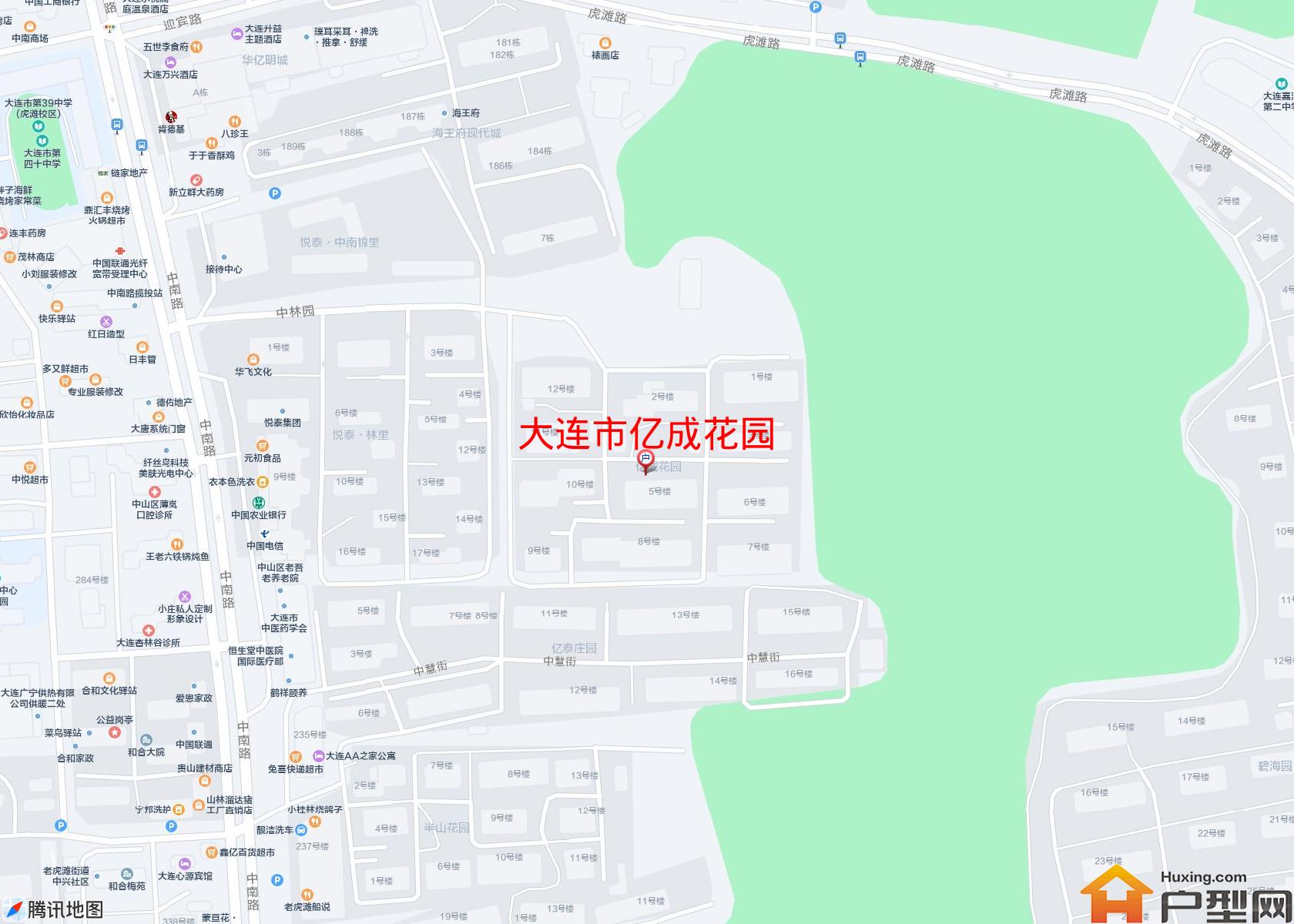 亿成花园小区 - 户型网 亿成花园小区 - 户型网