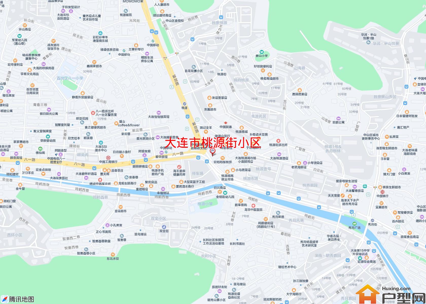 桃源街小区小区 - 户型网