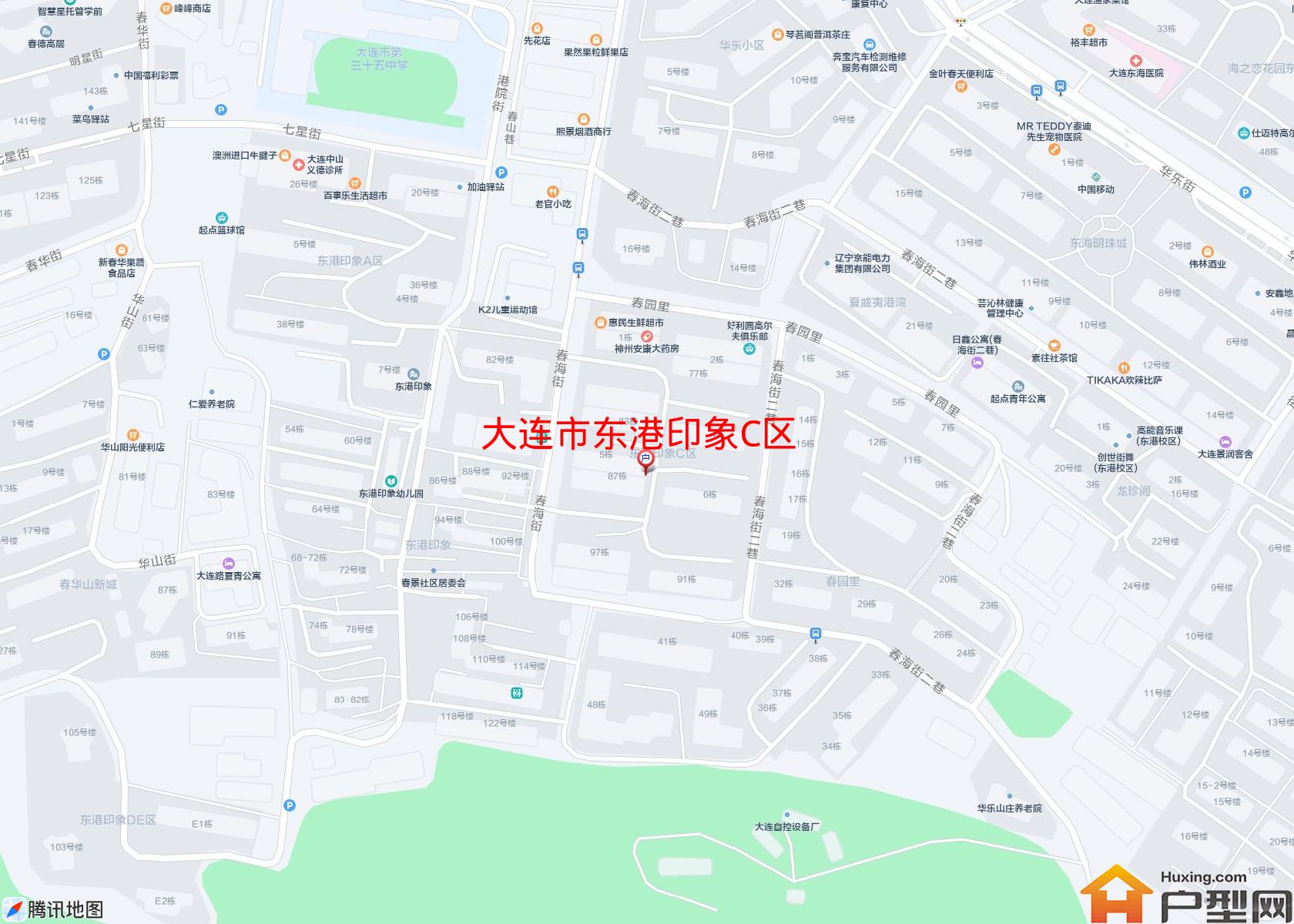 东港印象C区小区 - 户型网