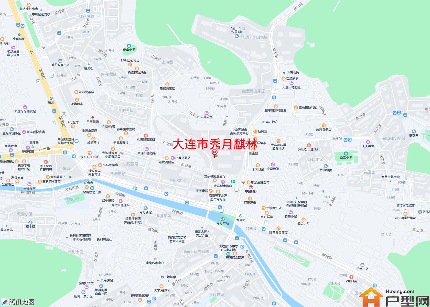 秀月麒林小区 - 户型网