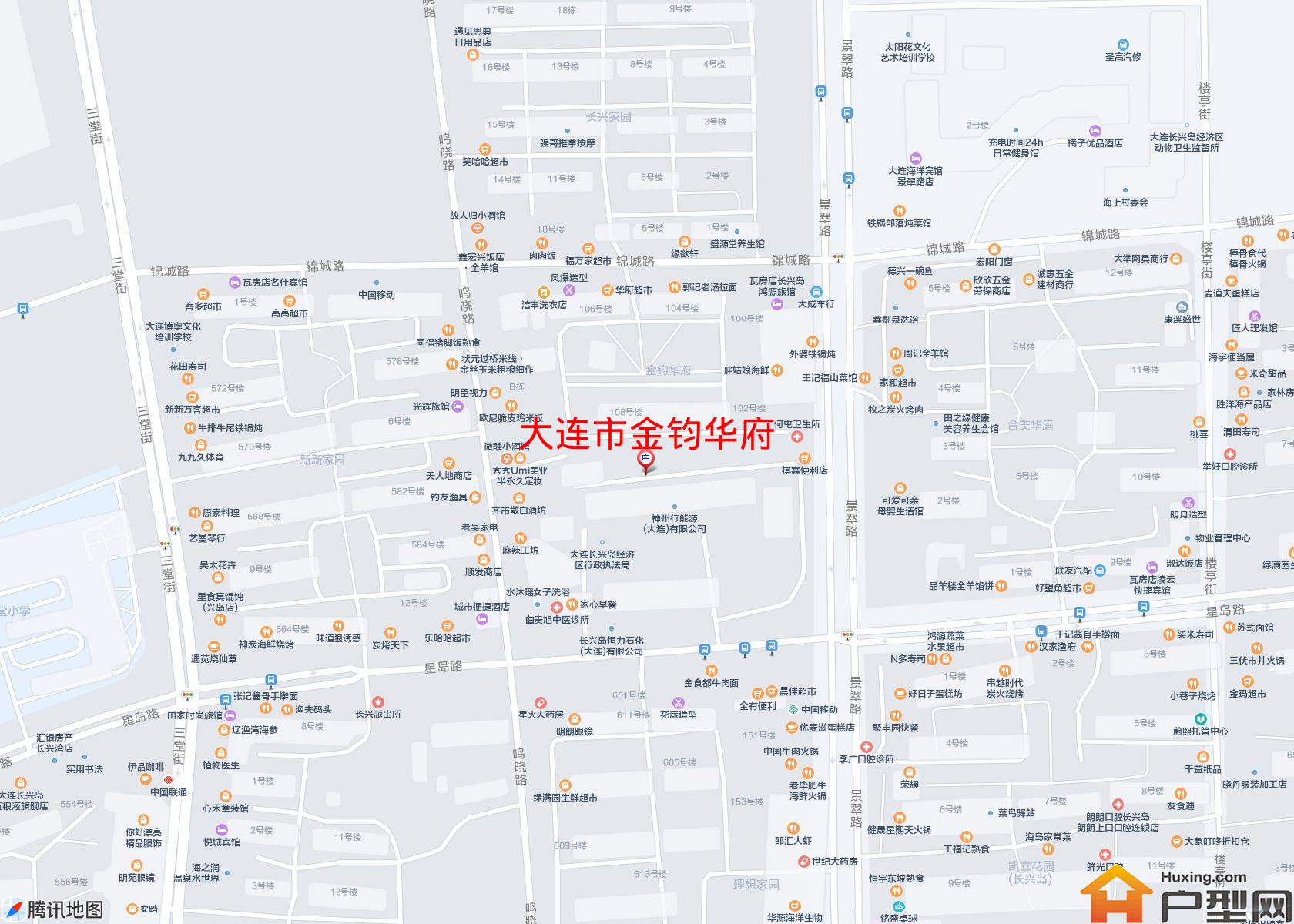 金钧华府小区 - 户型网