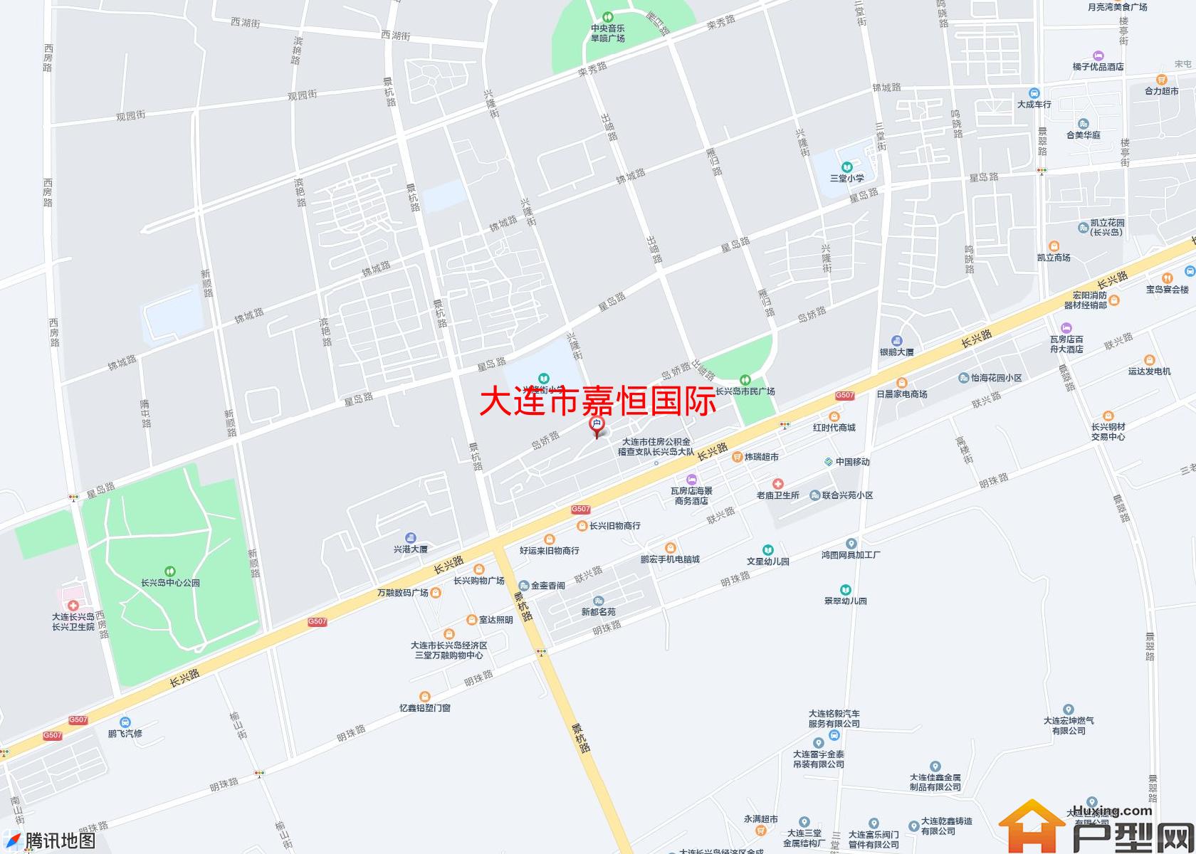 嘉恒国际小区 - 户型网 嘉恒国际小区 - 户型网