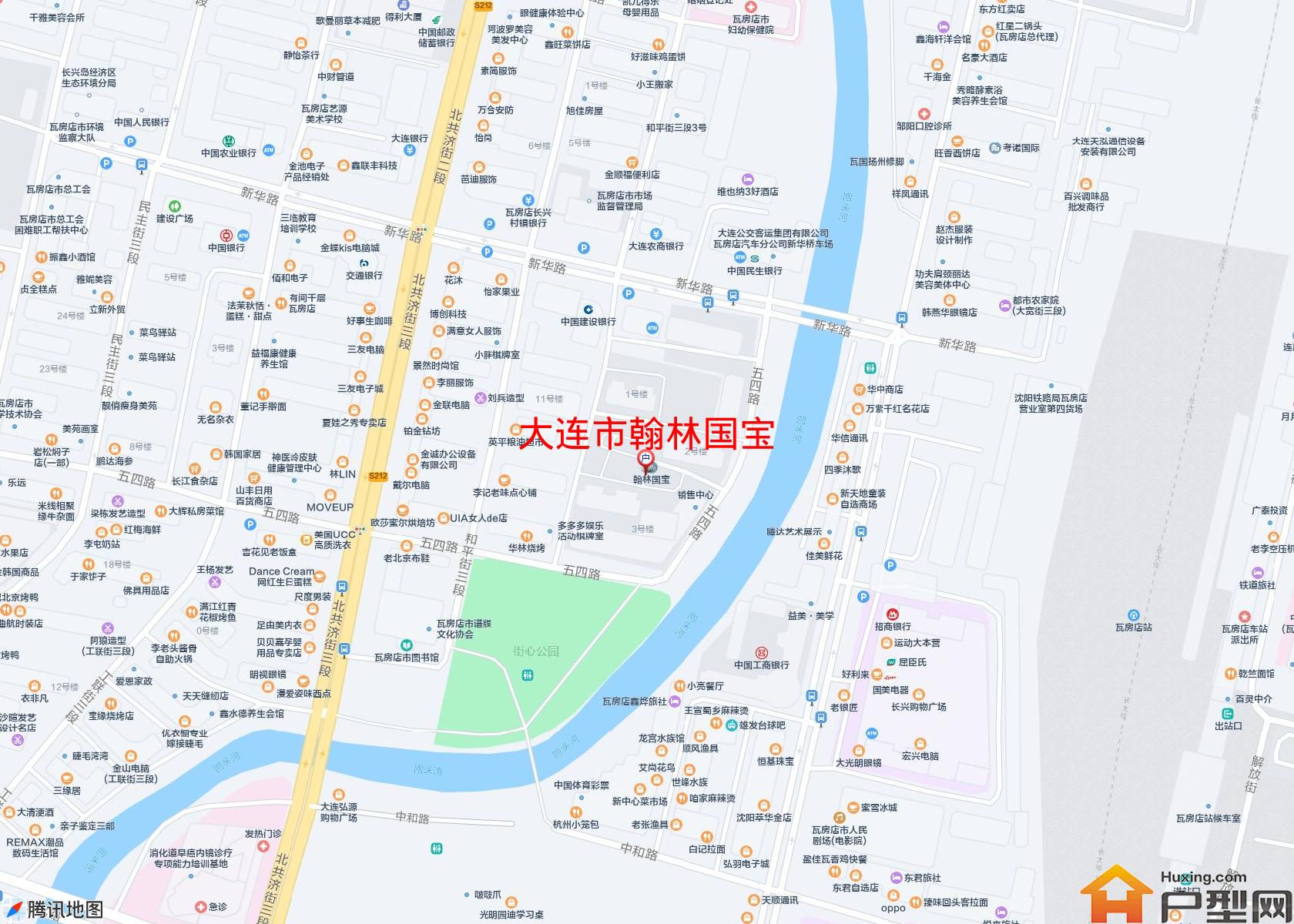 翰林国宝小区 - 户型网