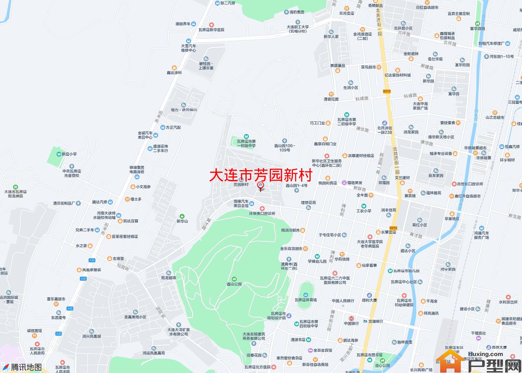 芳园新村小区 - 户型网