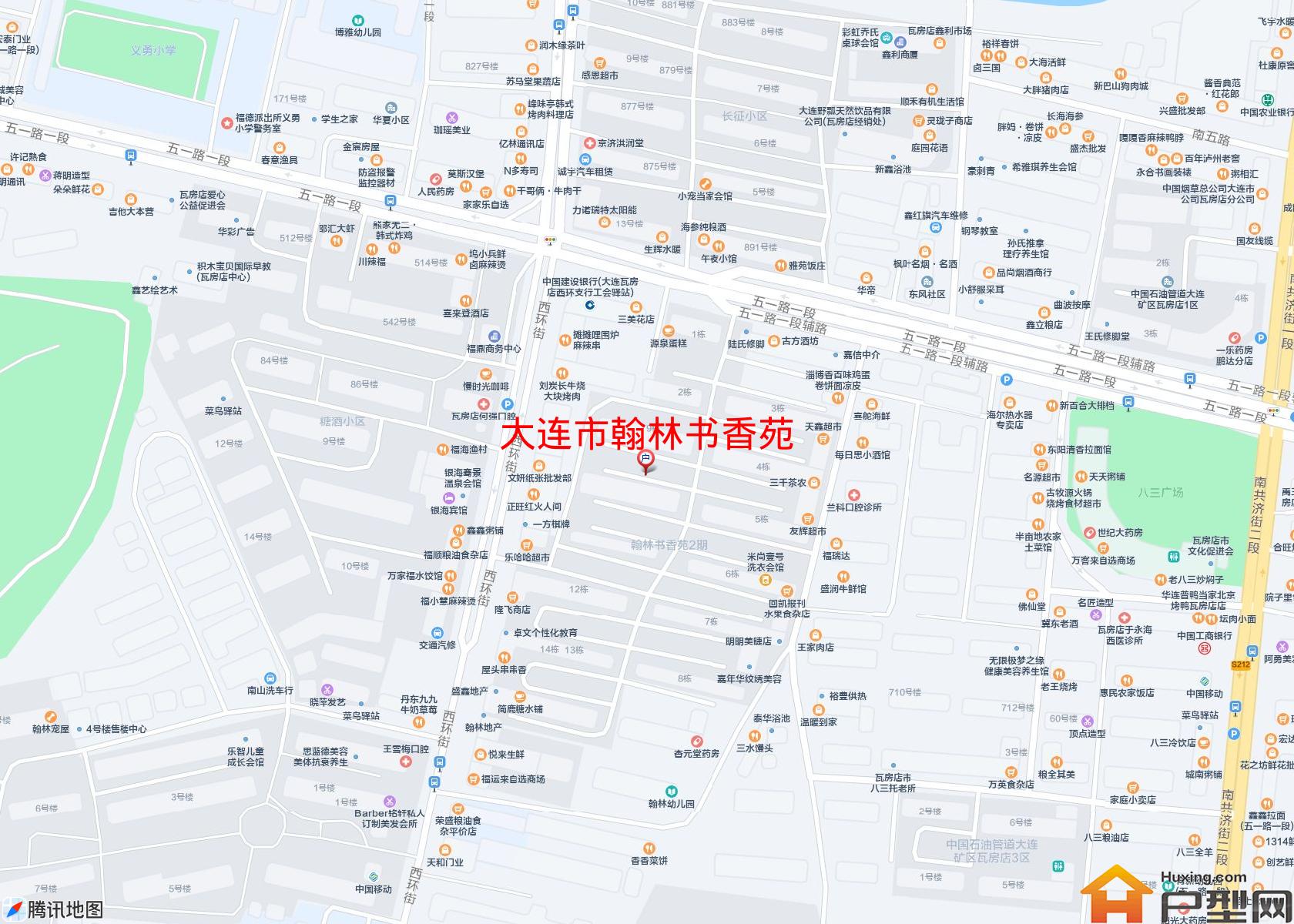 翰林书香苑小区 - 户型网 翰林书香苑小区 - 户型网
