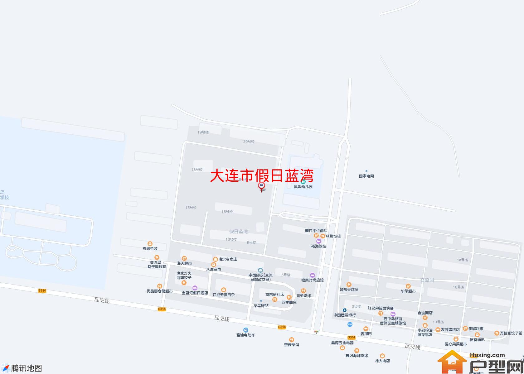 假日蓝湾小区 - 户型网 假日蓝湾小区 - 户型网