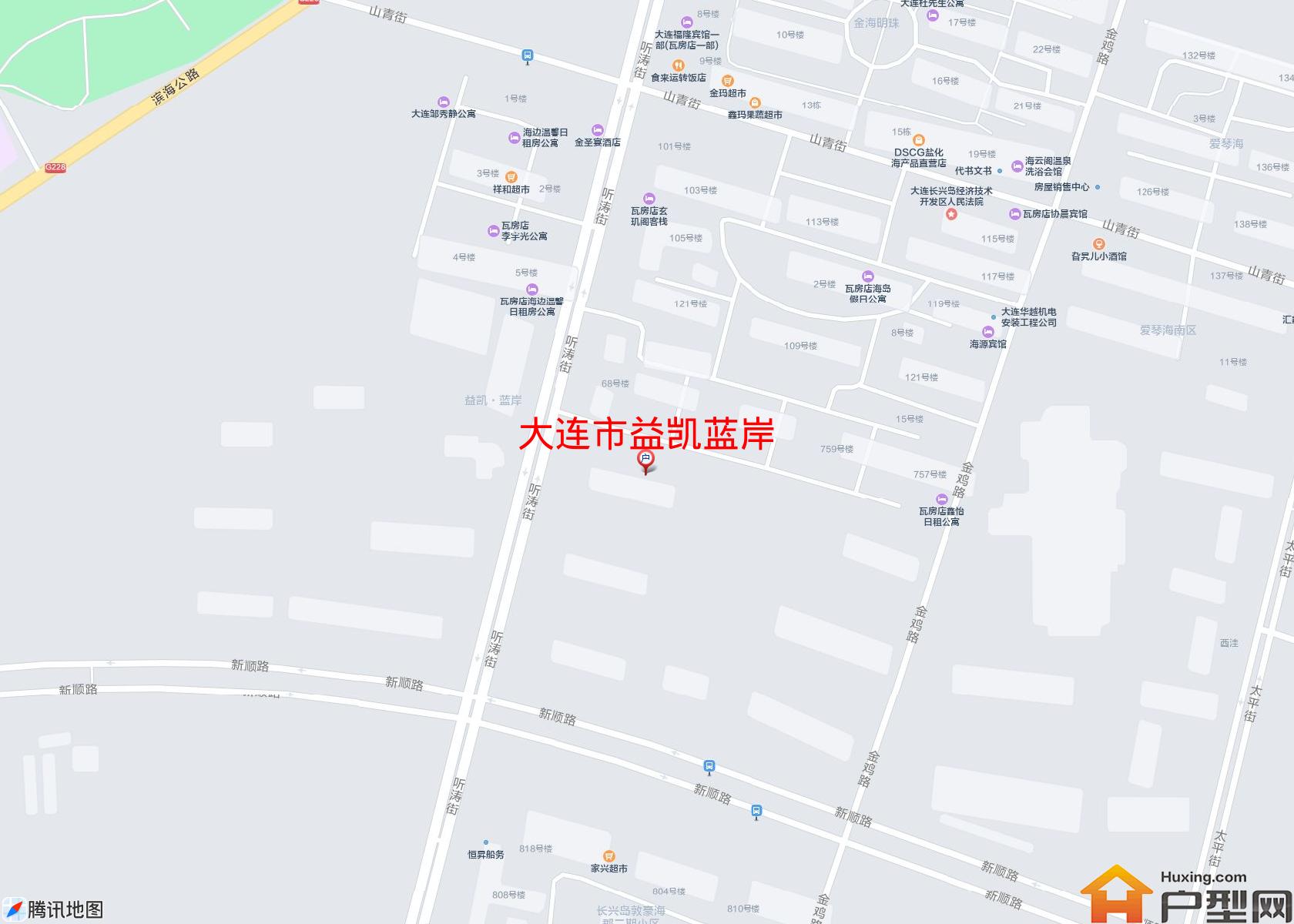 益凯蓝岸小区 - 户型网