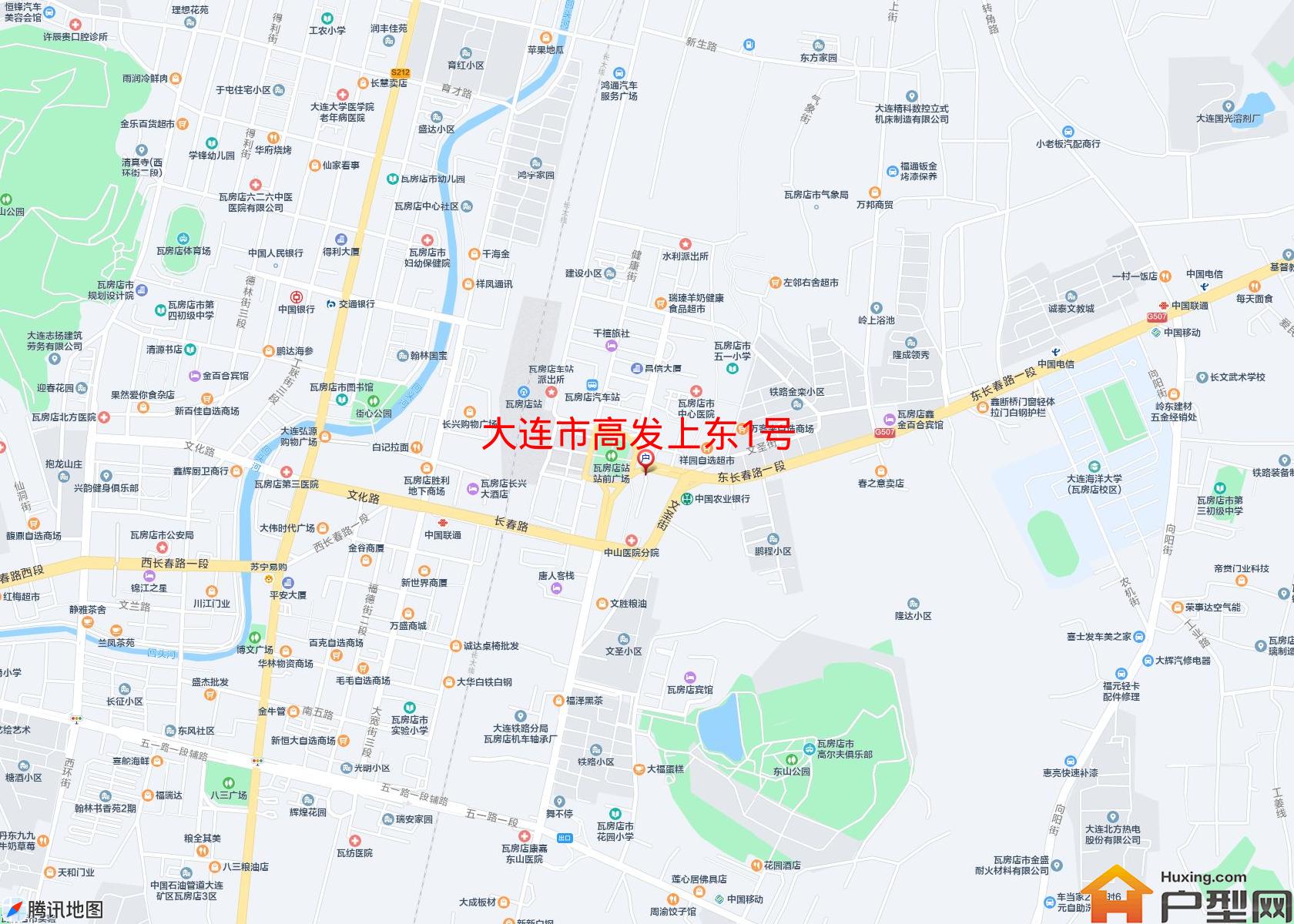 高发上东1号小区 - 户型网