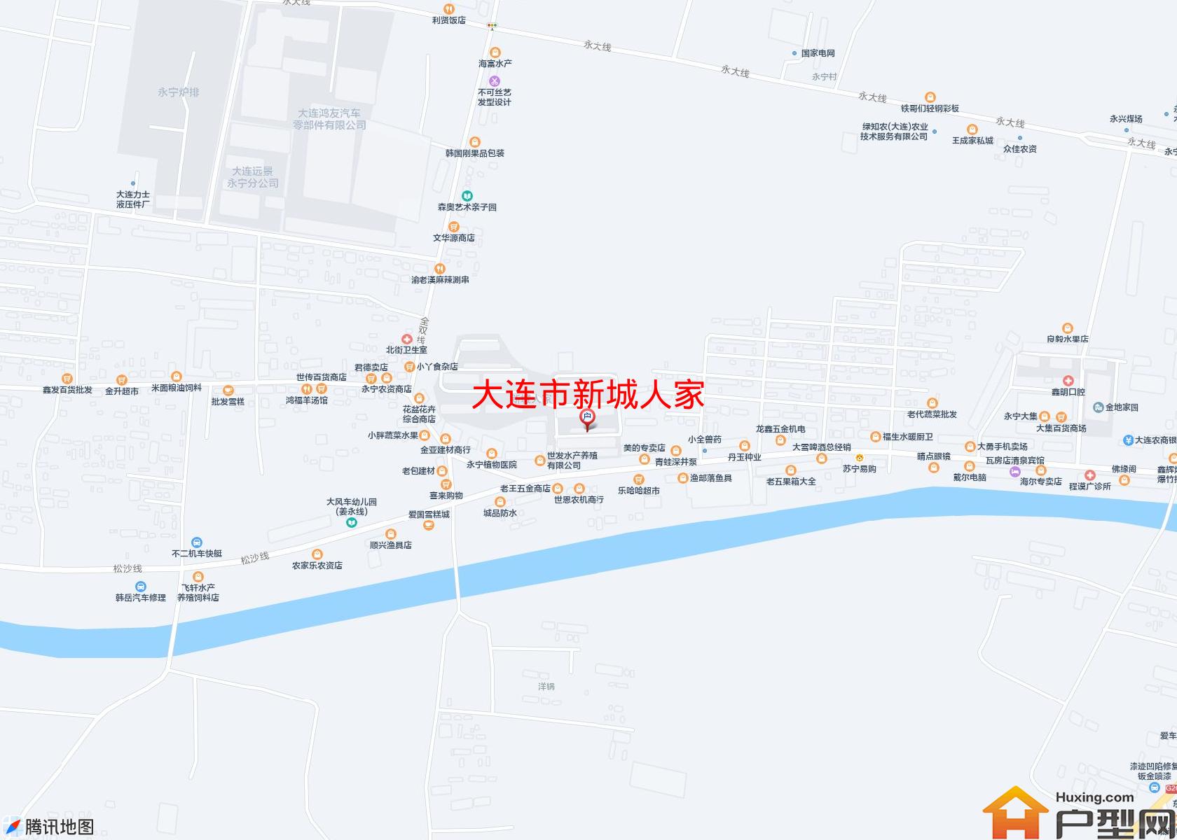 新城人家小区 - 户型网 新城人家小区 - 户型网