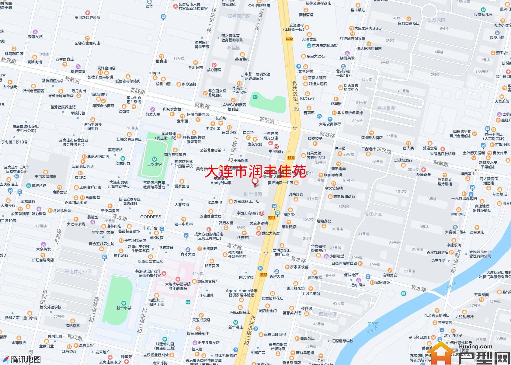 润丰佳苑小区 - 户型网