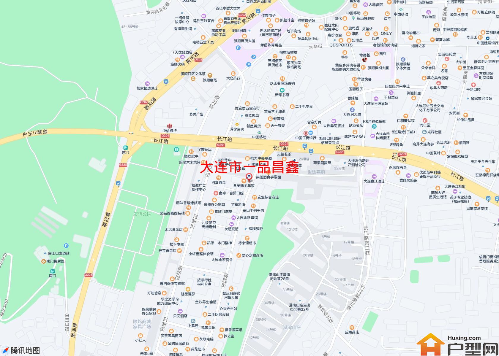 一品昌鑫小区 - 户型网