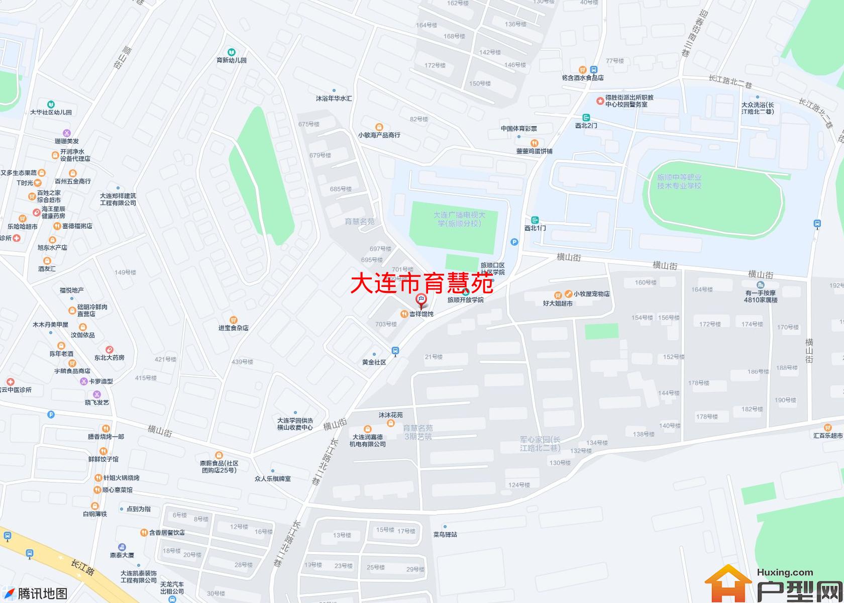 育慧苑小区 - 户型网