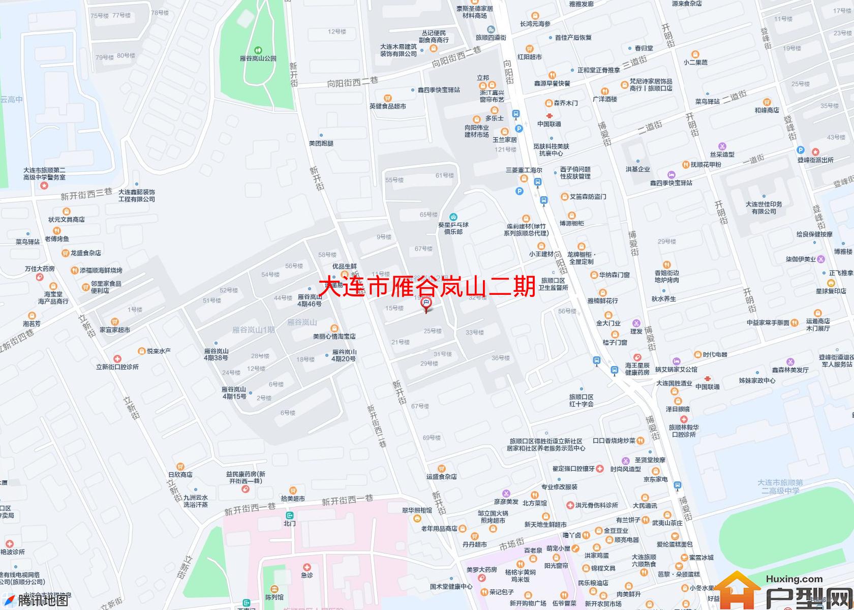 雁谷岚山二期小区 - 户型网