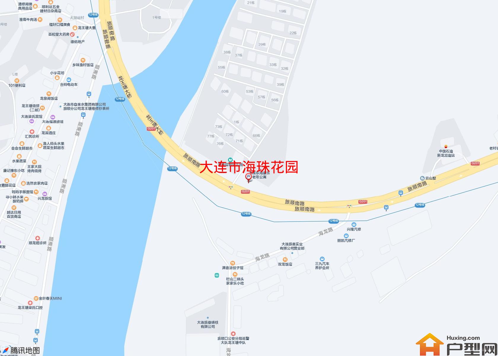 海珠花园小区 - 户型网