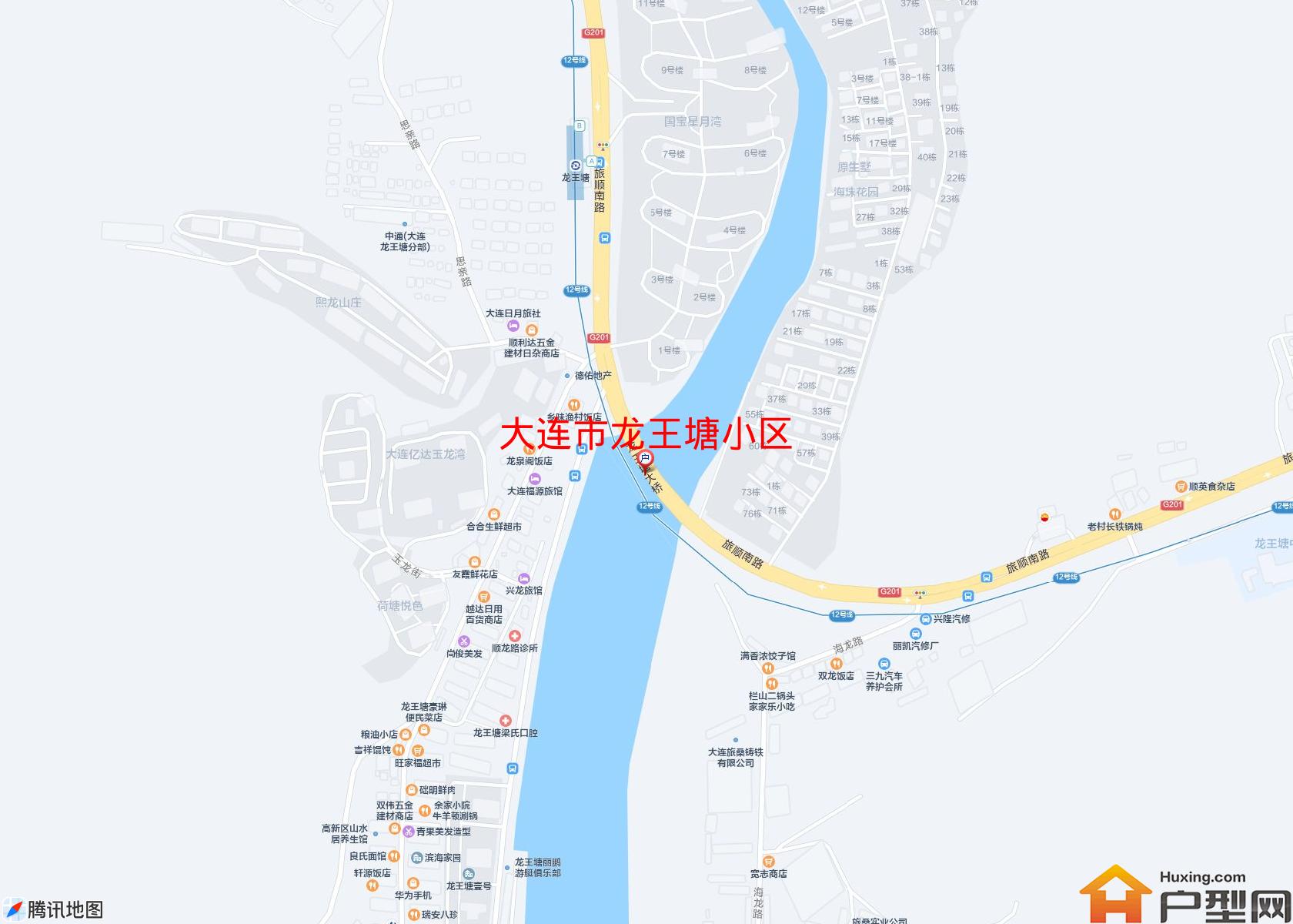龙王塘小区小区 - 户型网