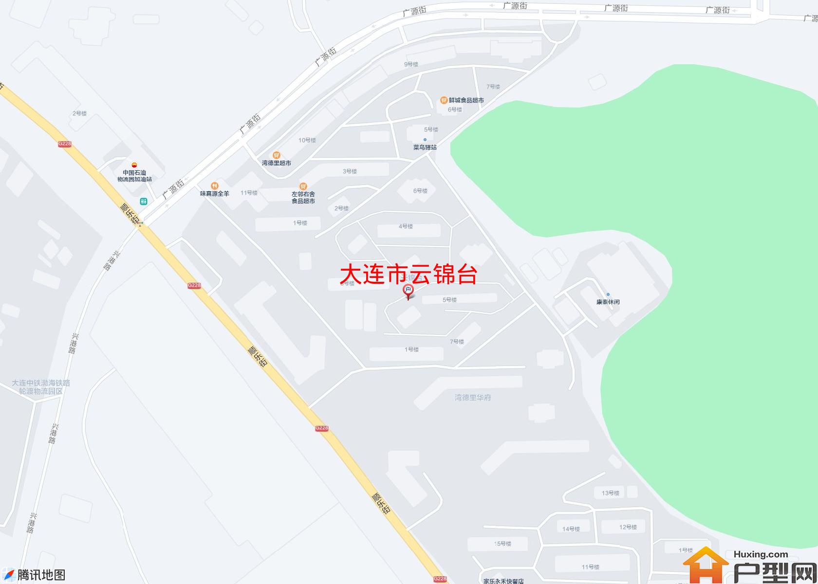 云锦台小区 - 户型网