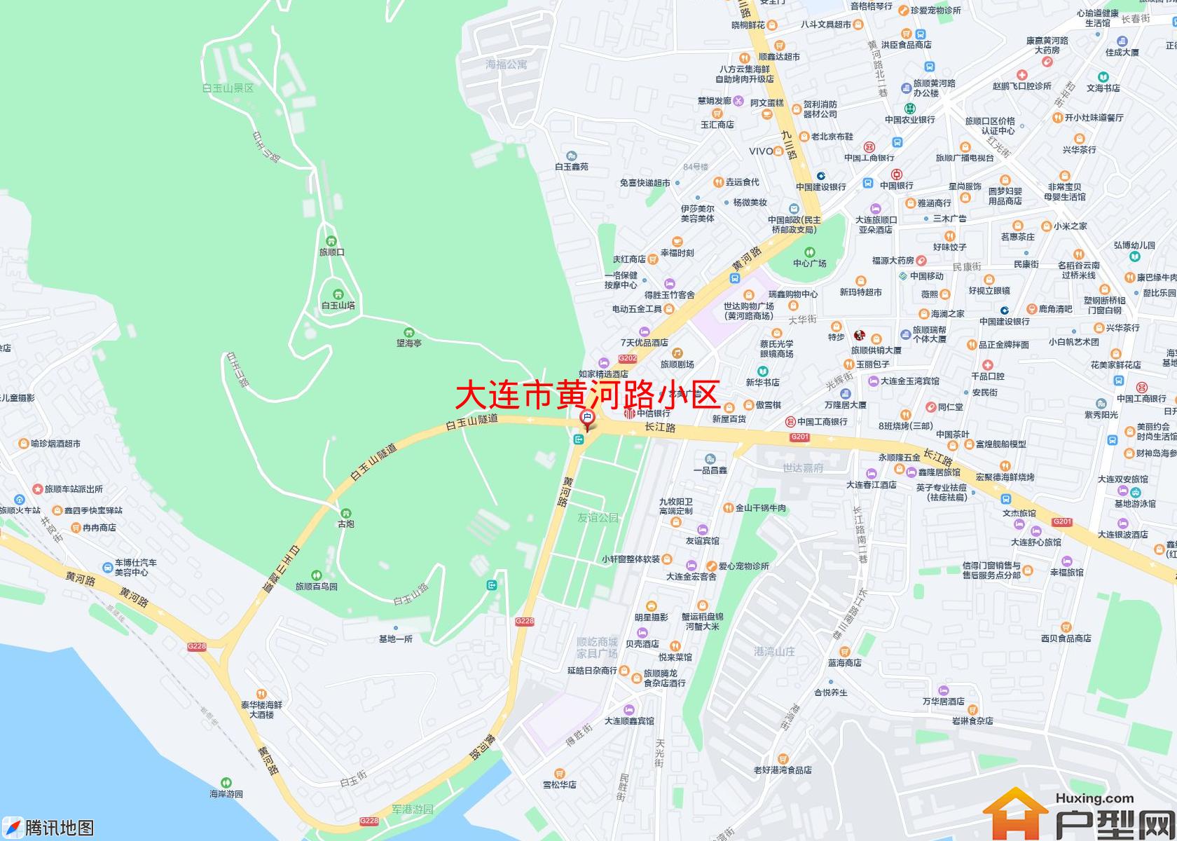 黄河路小区小区 - 户型网
