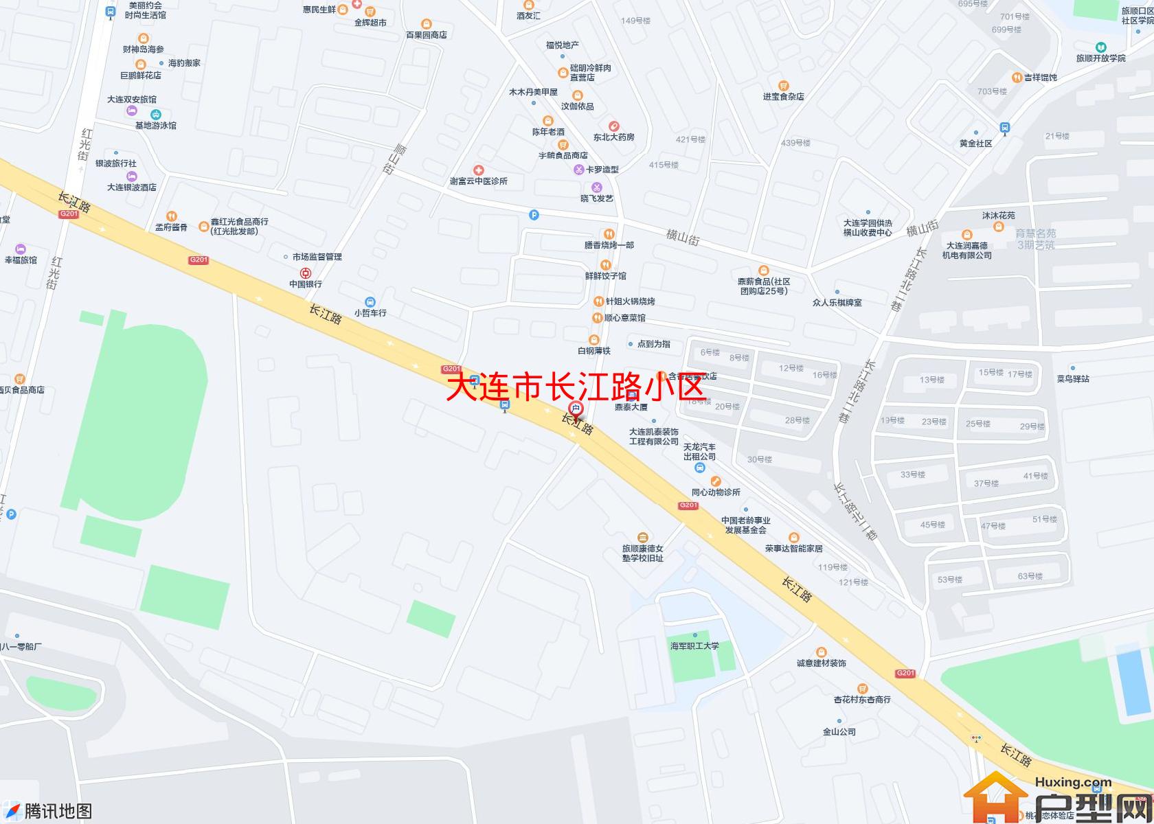 长江路小区小区 - 户型网