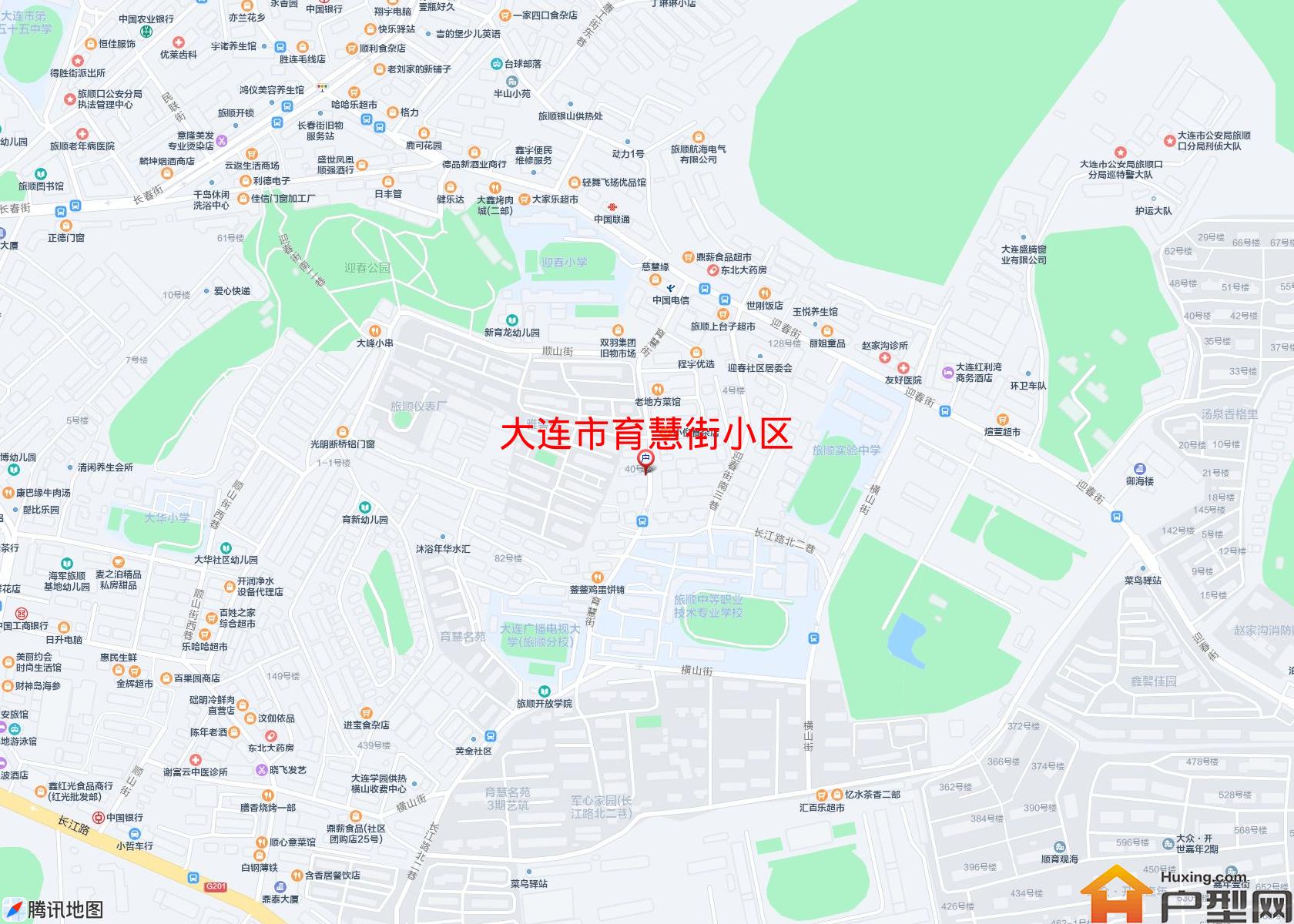 育慧街小区小区 - 户型网