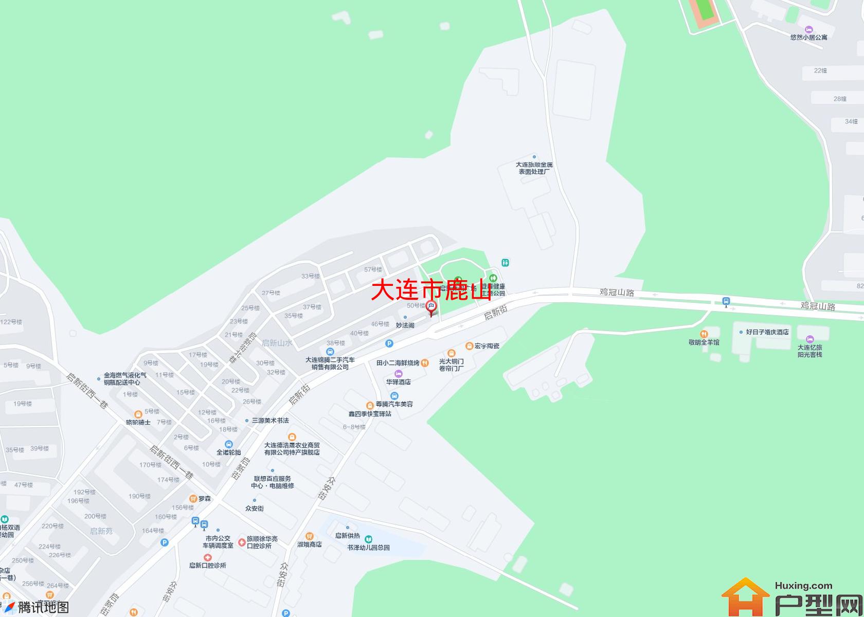 鹿山小区 - 户型网