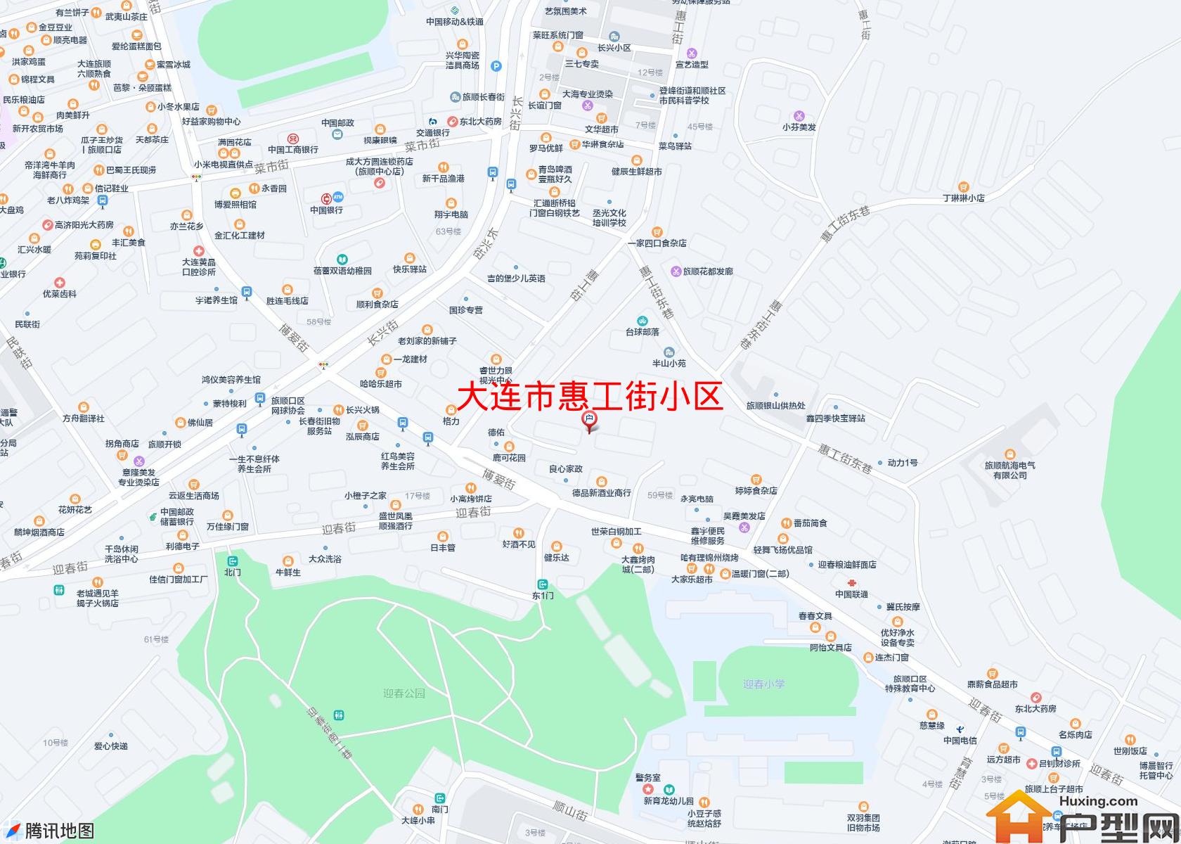 惠工街小区小区 - 户型网