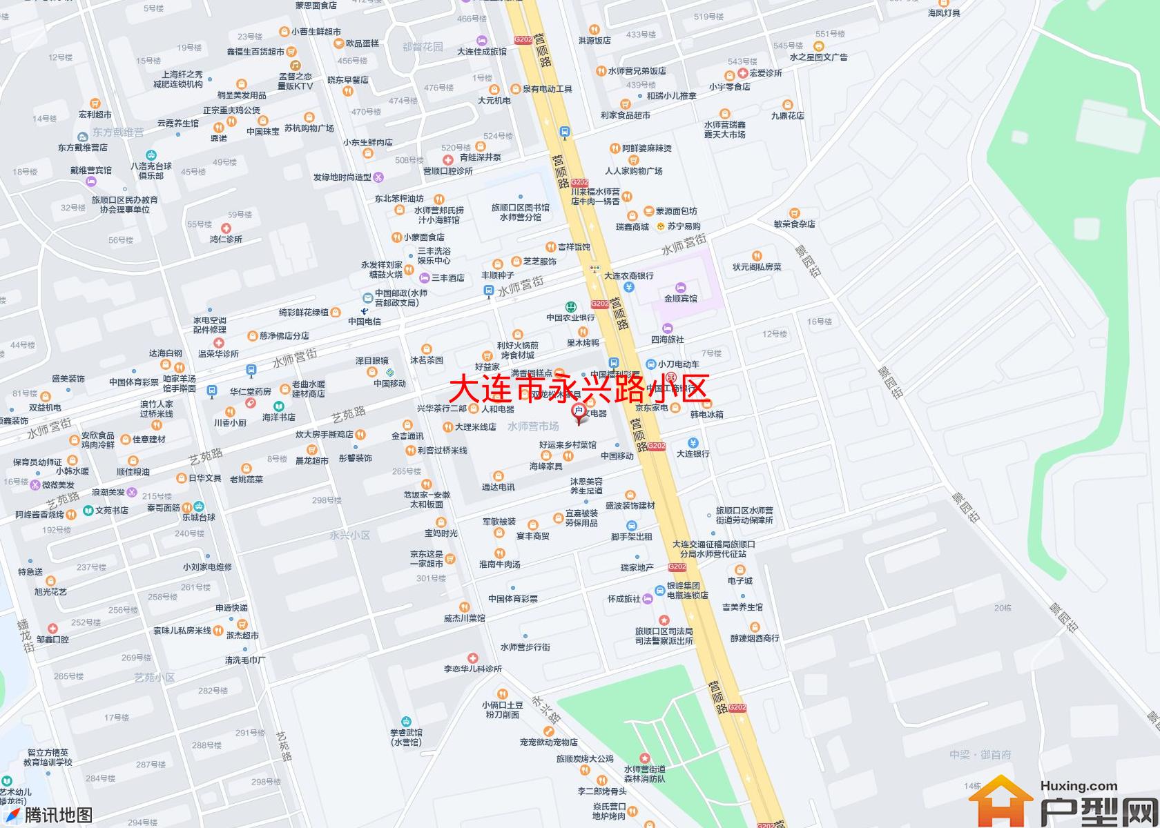 永兴路小区小区 - 户型网