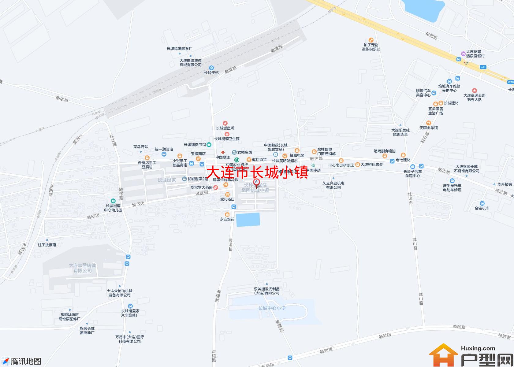 长城小镇小区 - 户型网