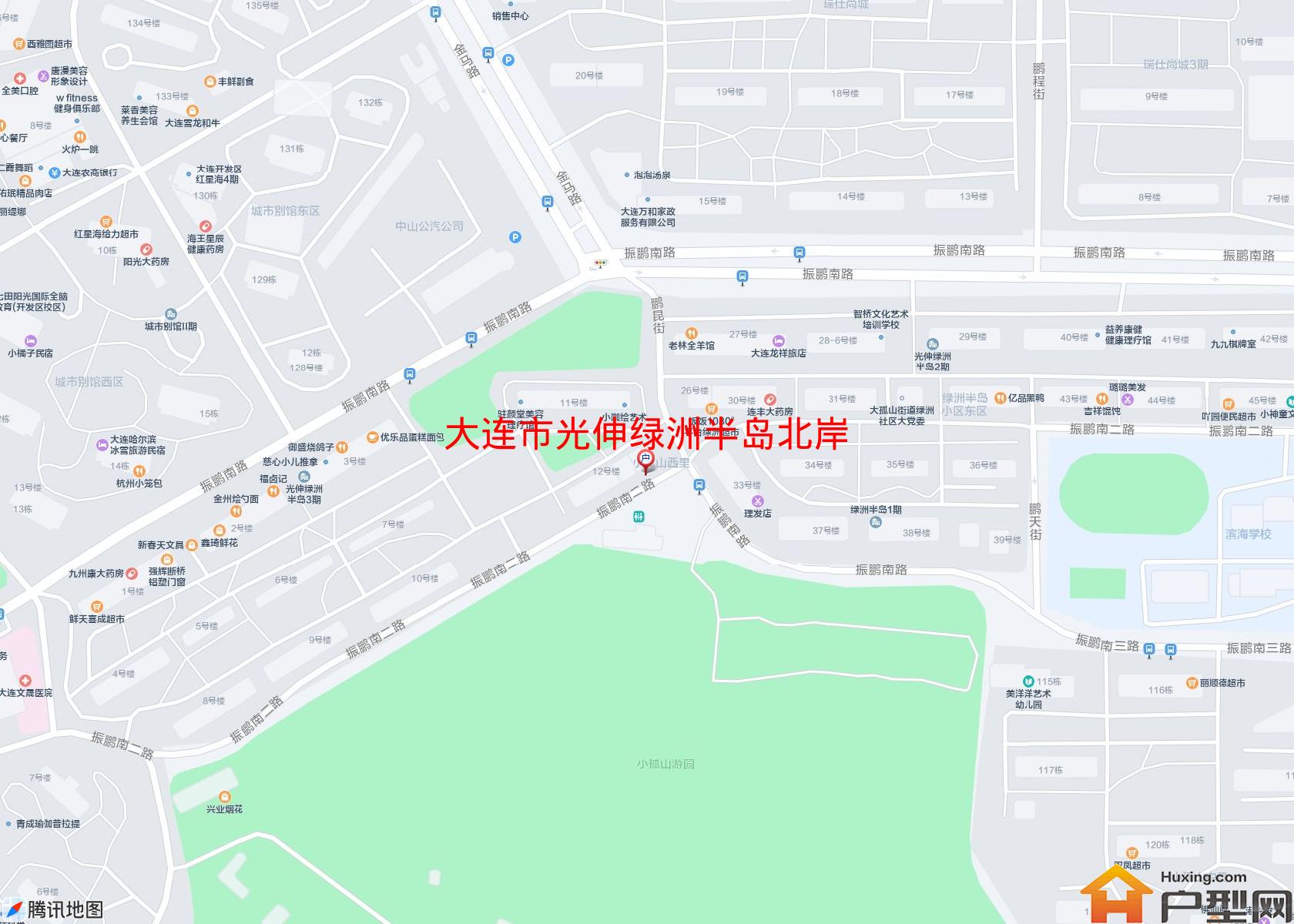 光伸绿洲半岛北岸小区 - 户型网