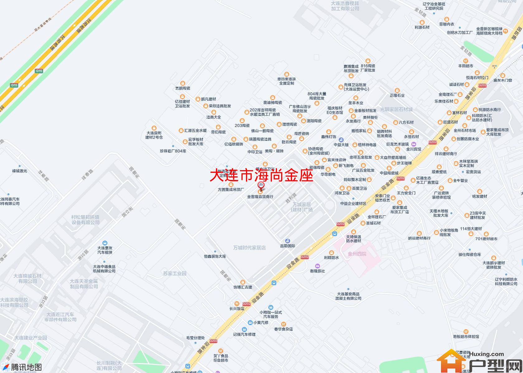海尚金座小区 - 户型网