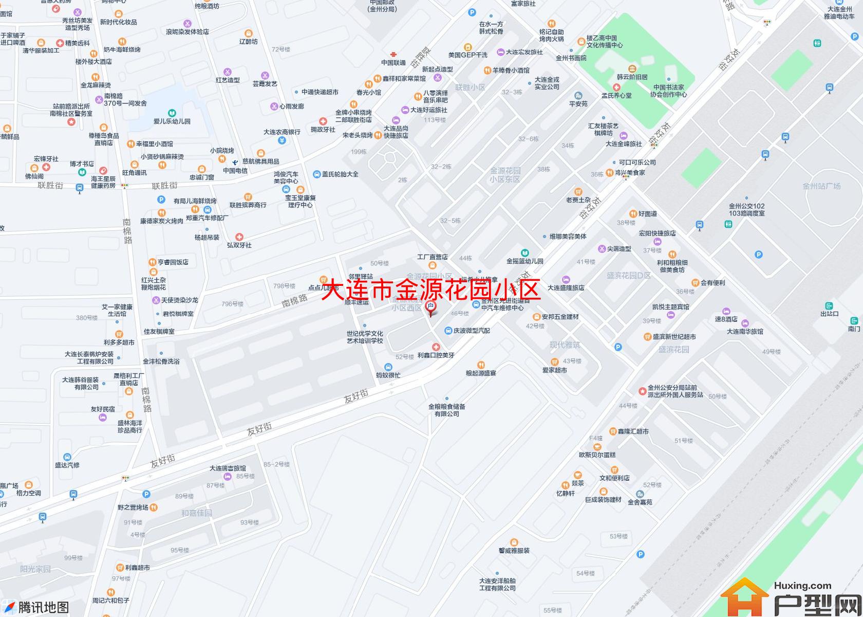 金源花园小区小区 - 户型网