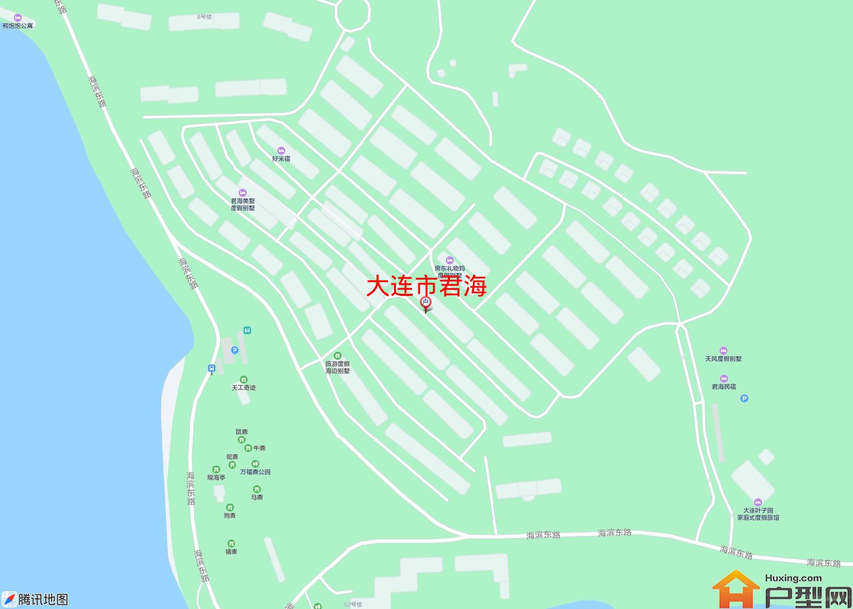 君海小区 - 户型网