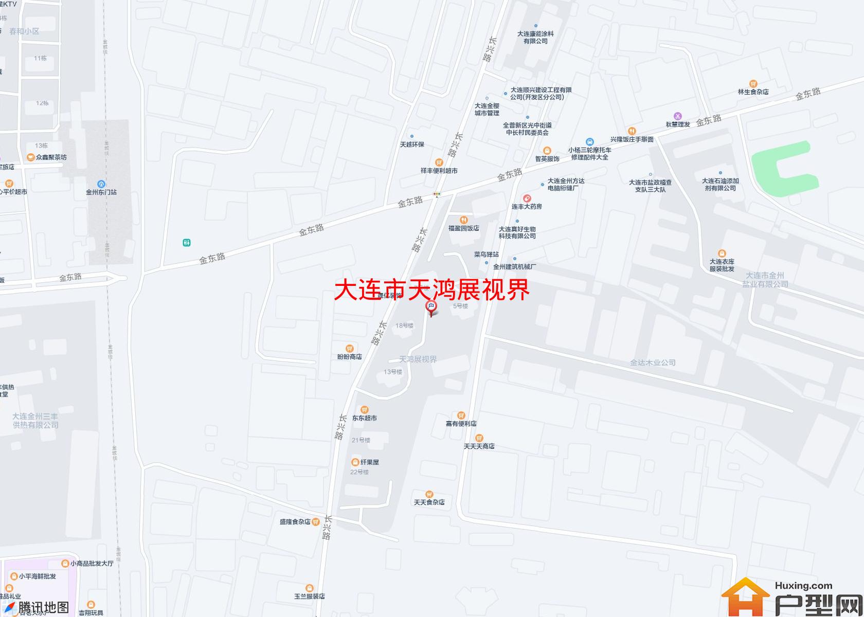 天鸿展视界小区 - 户型网