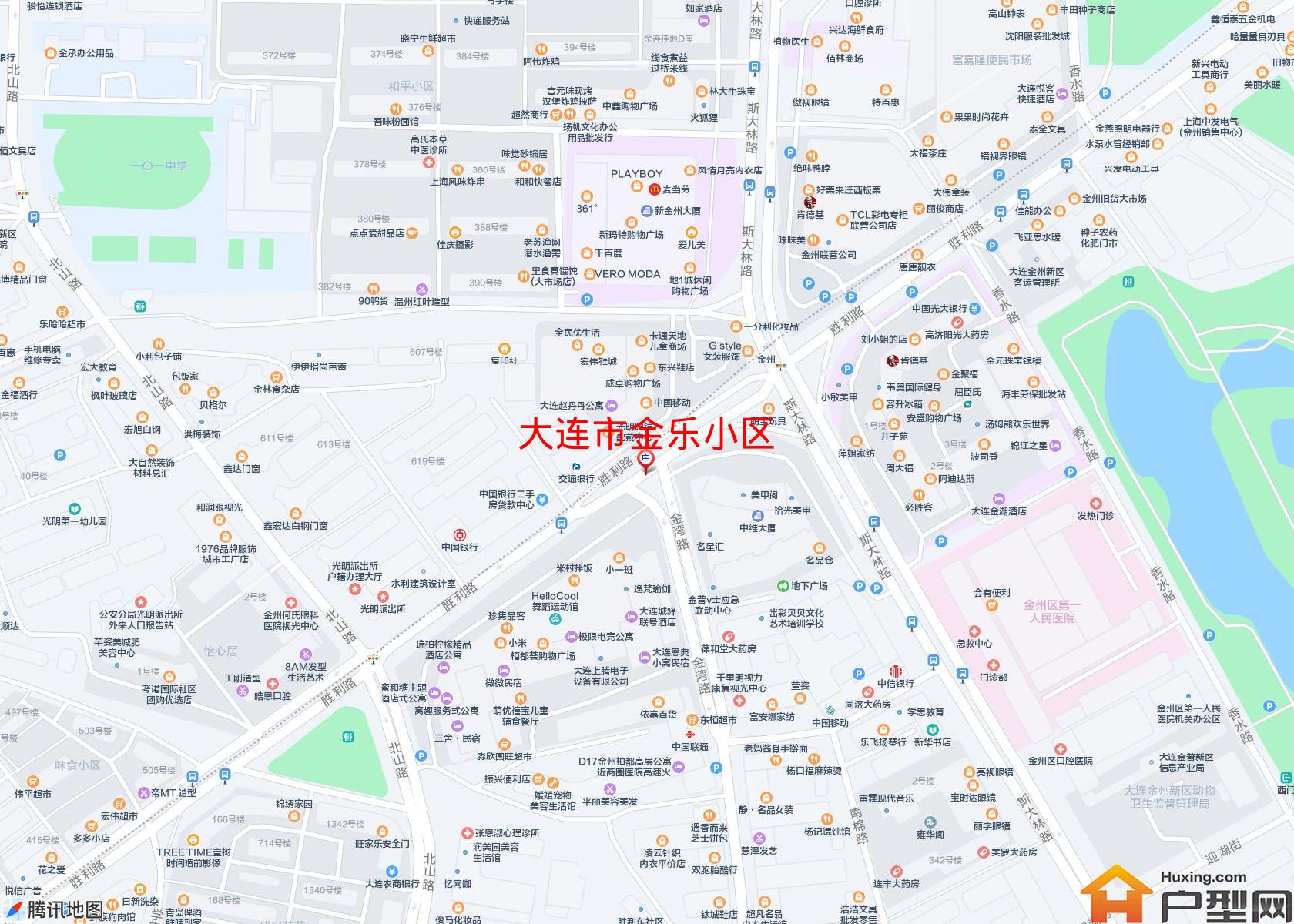 金乐小区小区 - 户型网