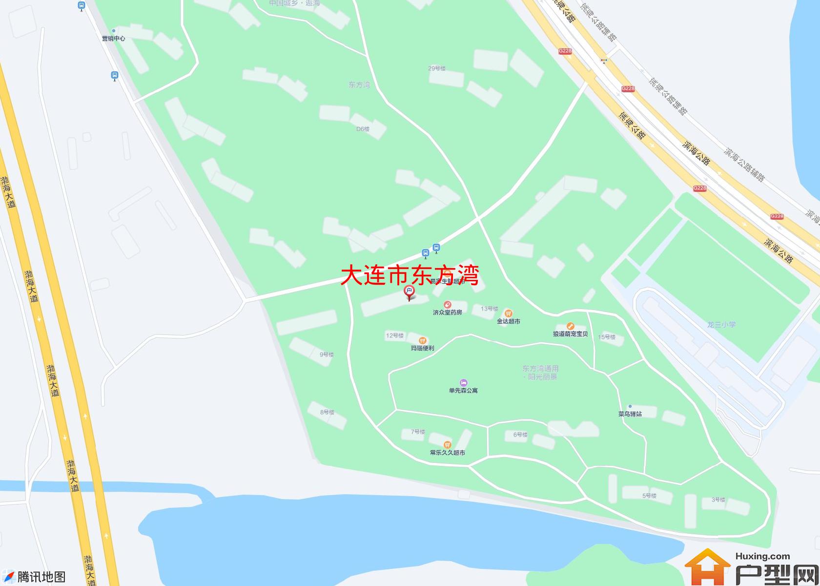 东方湾小区 - 户型网