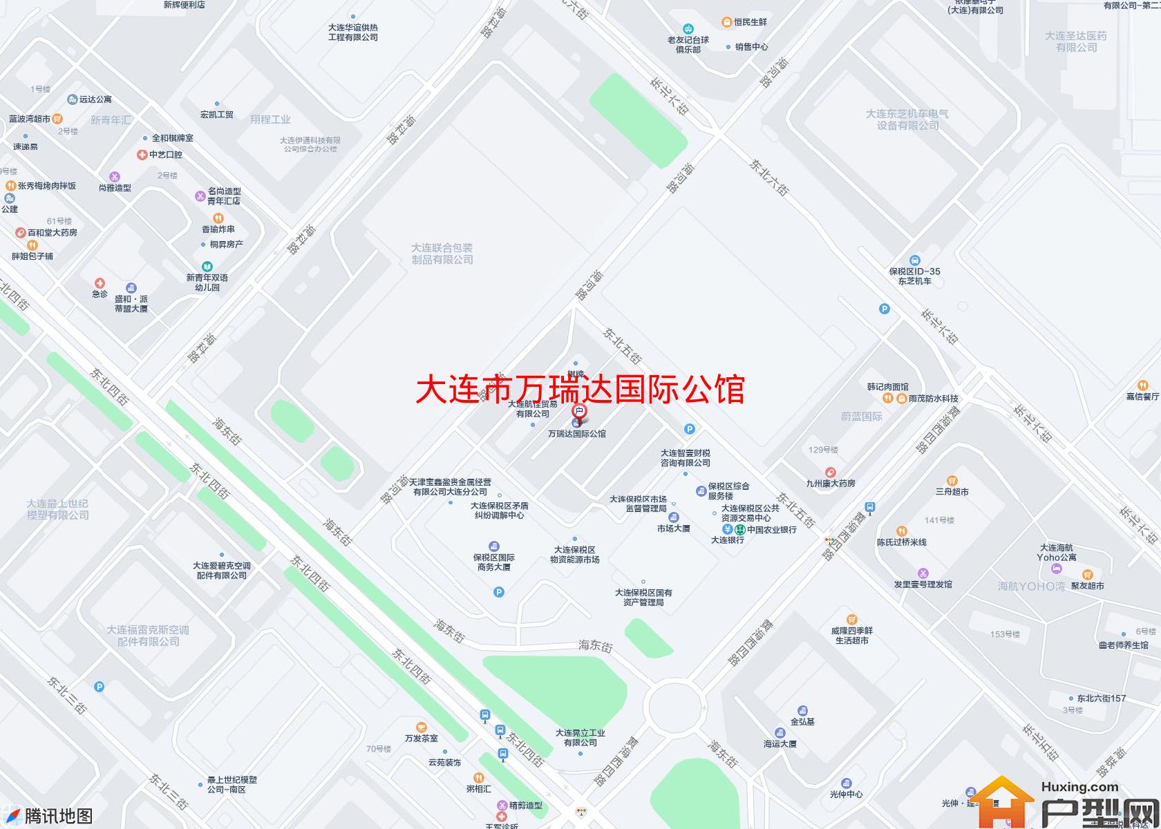 万瑞达国际公馆小区 - 户型网