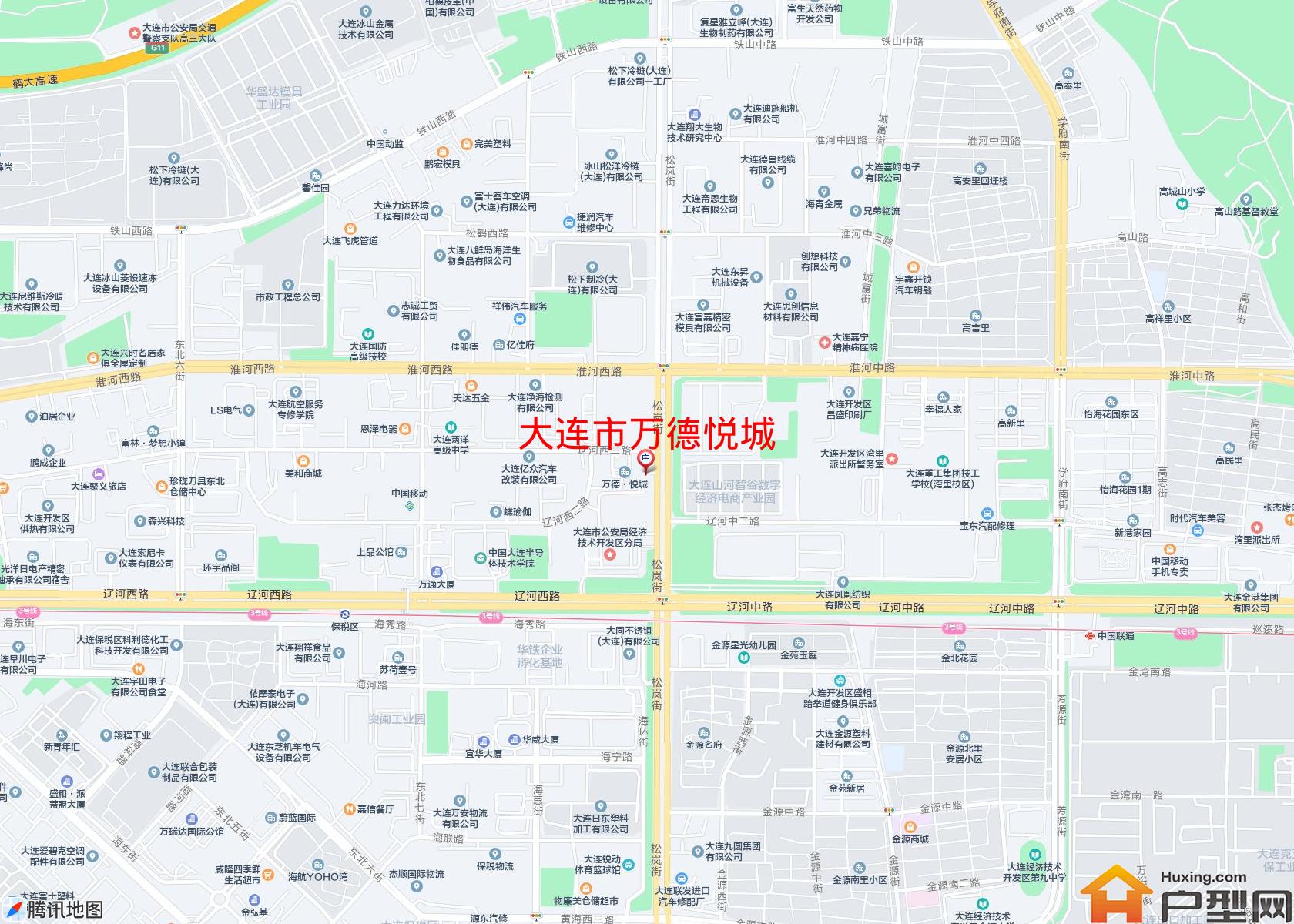 万德悦城小区 - 户型网