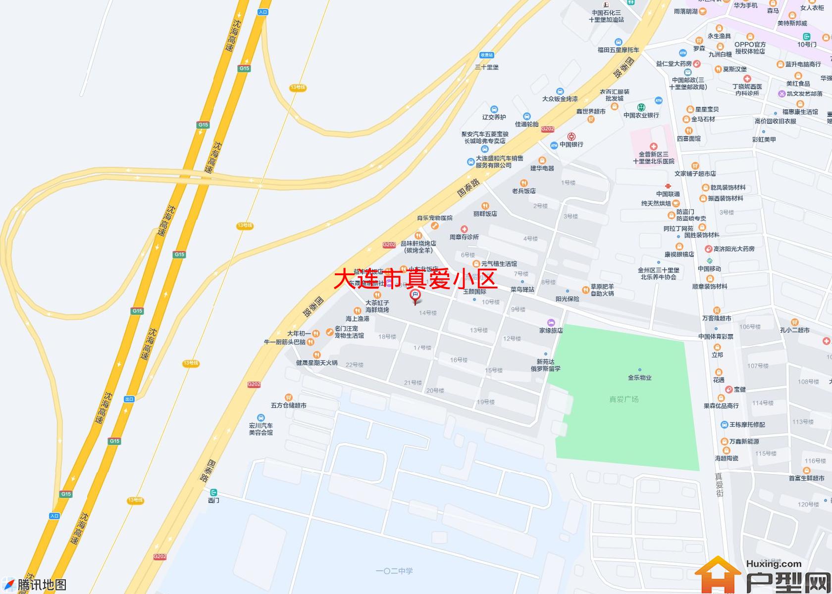 真爱小区小区 - 户型网