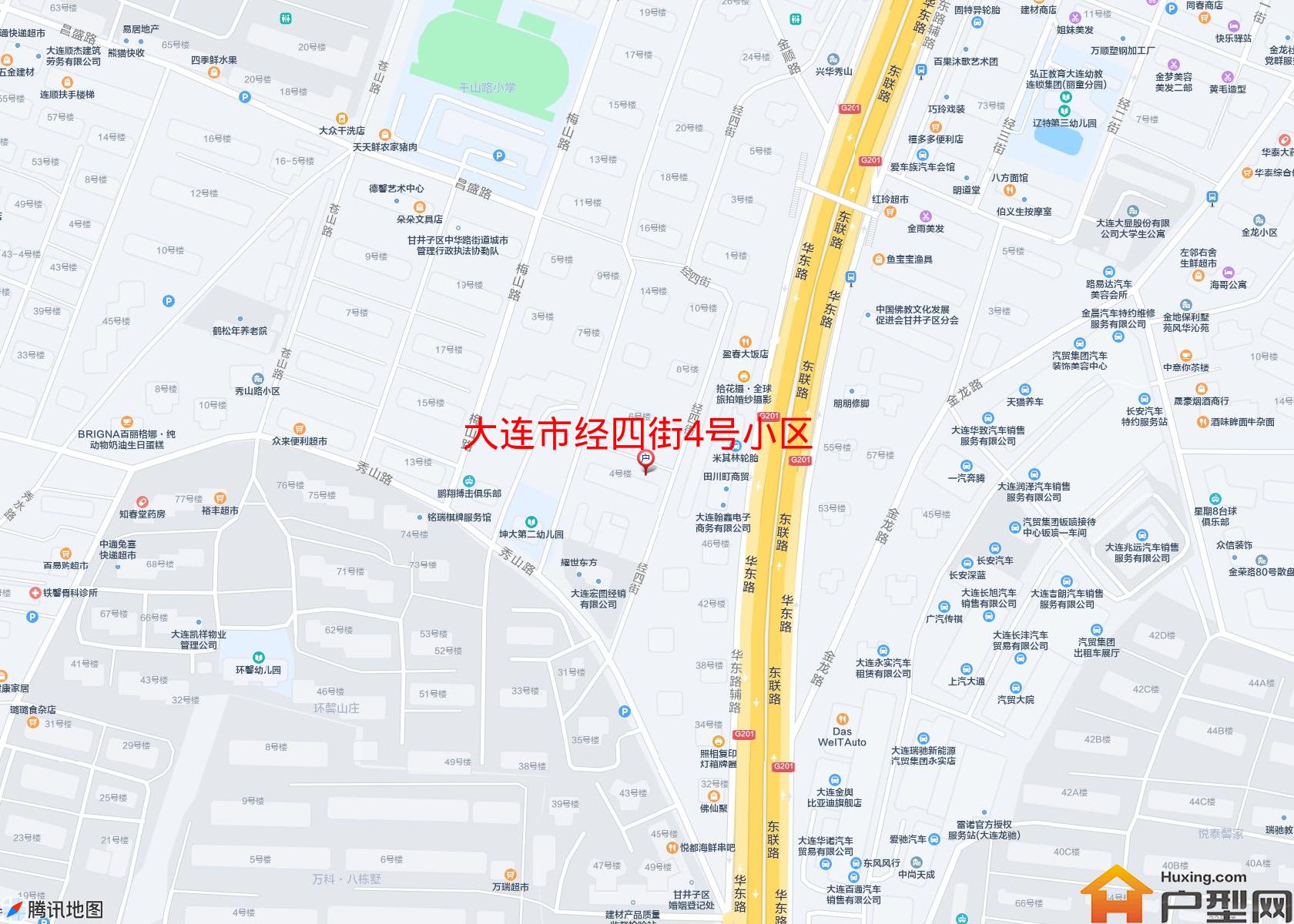 经四街4号小区小区 - 户型网