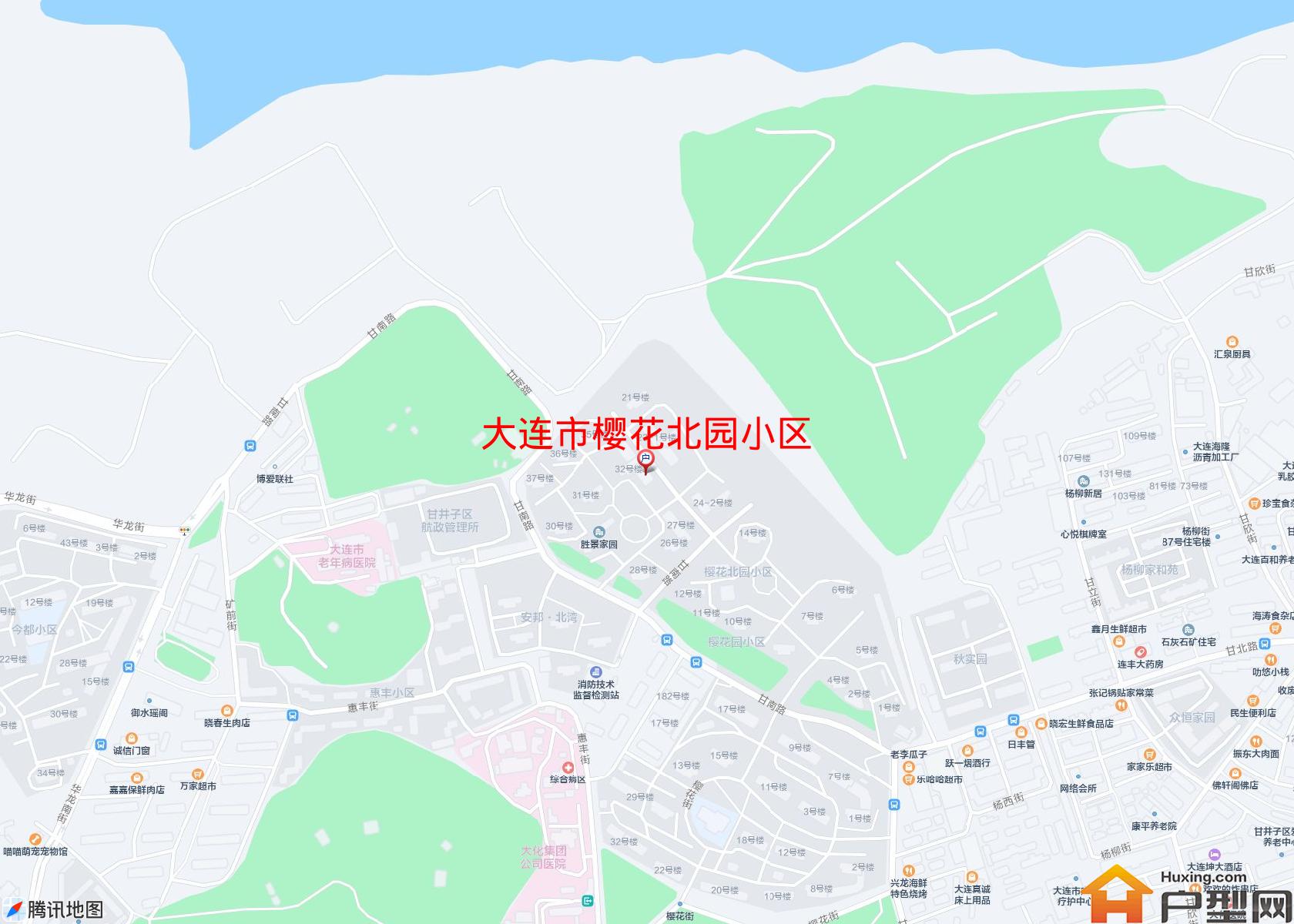 樱花北园小区小区 - 户型网