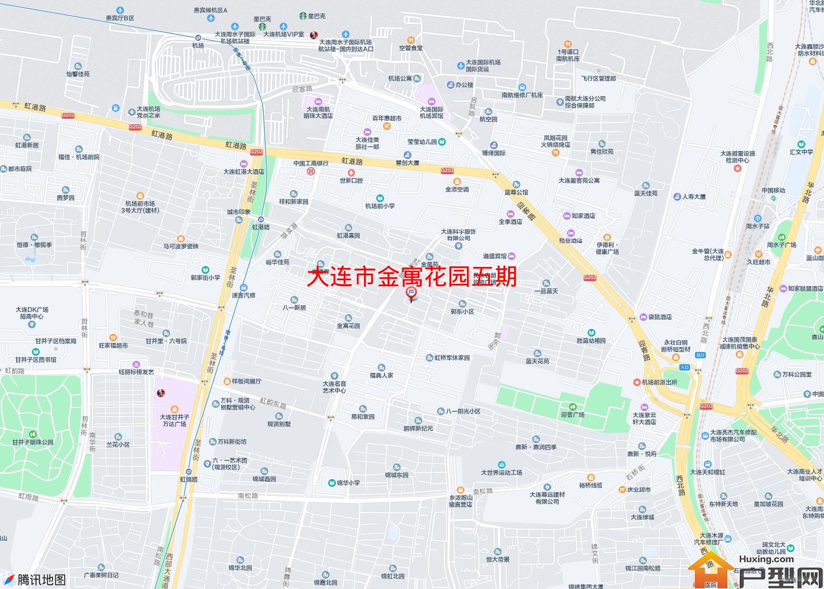 金寓花园五期小区 - 户型网