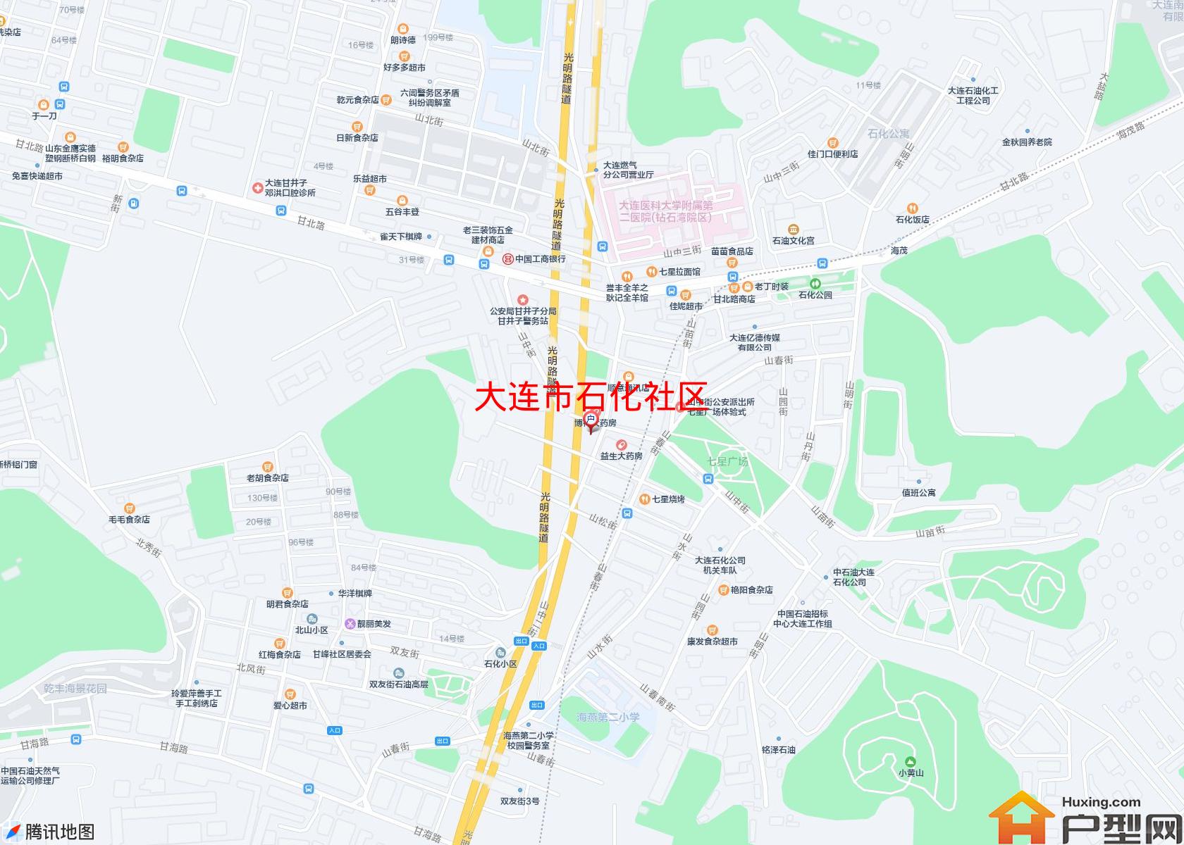 石化社区小区 - 户型网